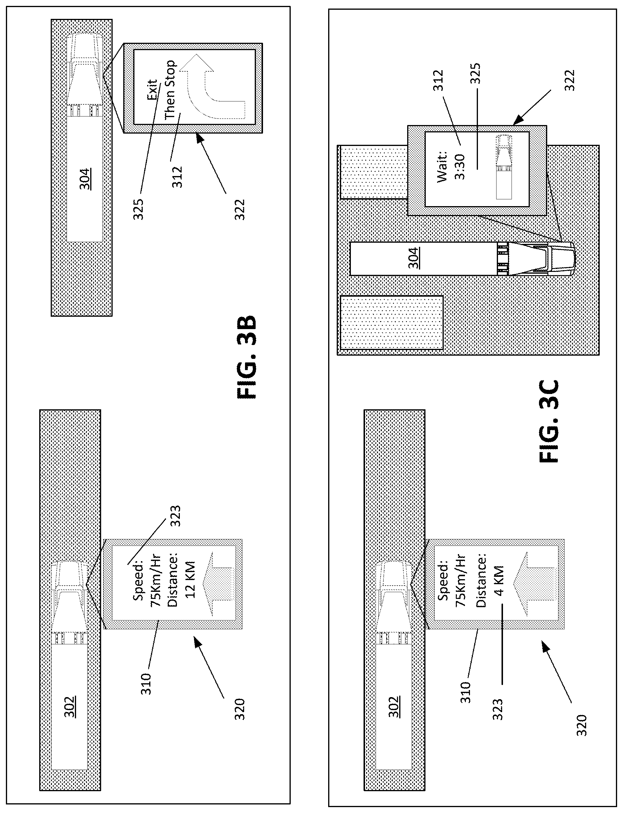 Patent US12319286 Figure 6 – Network computer system to control freight vehicle operation configurations