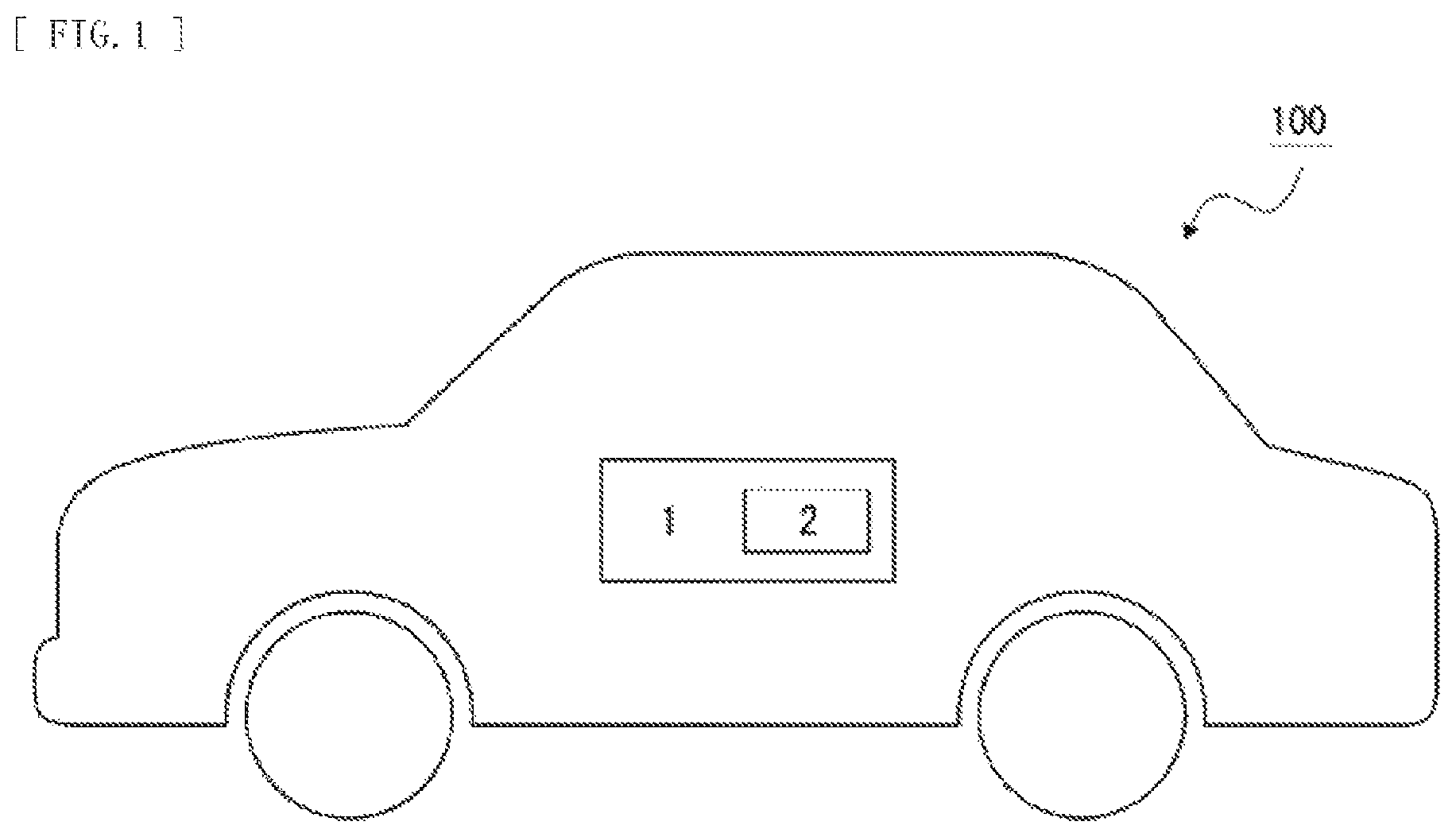 Patent US12319287 Figure 1 – Travel control apparatus