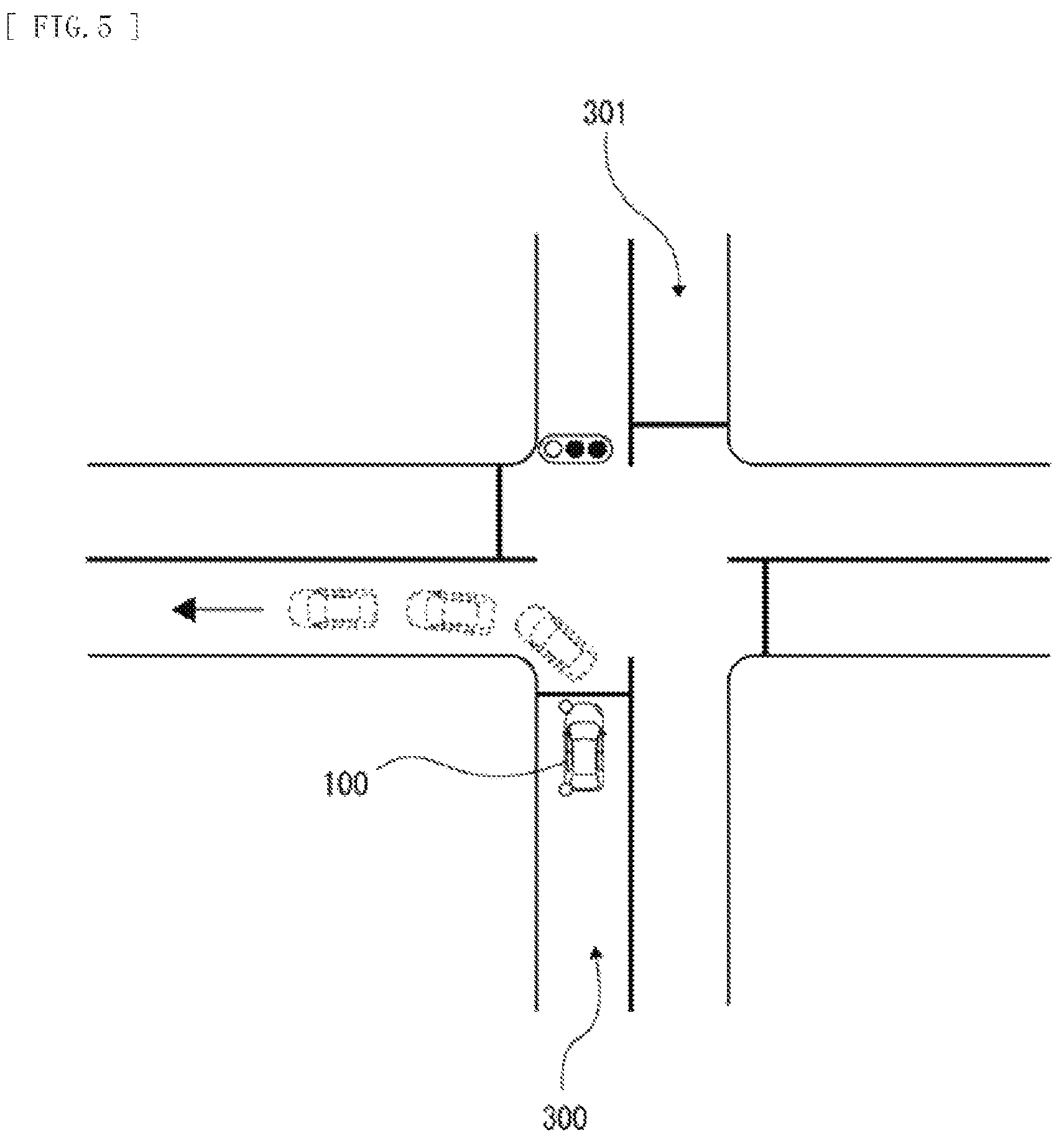 Patent US12319287 Figure 4 – Travel control apparatus