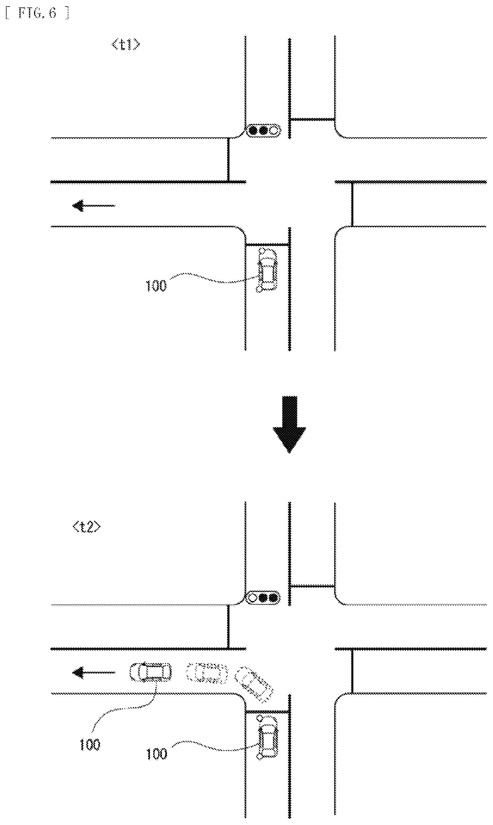 Patent US12319287 Figure 5 – Travel control apparatus