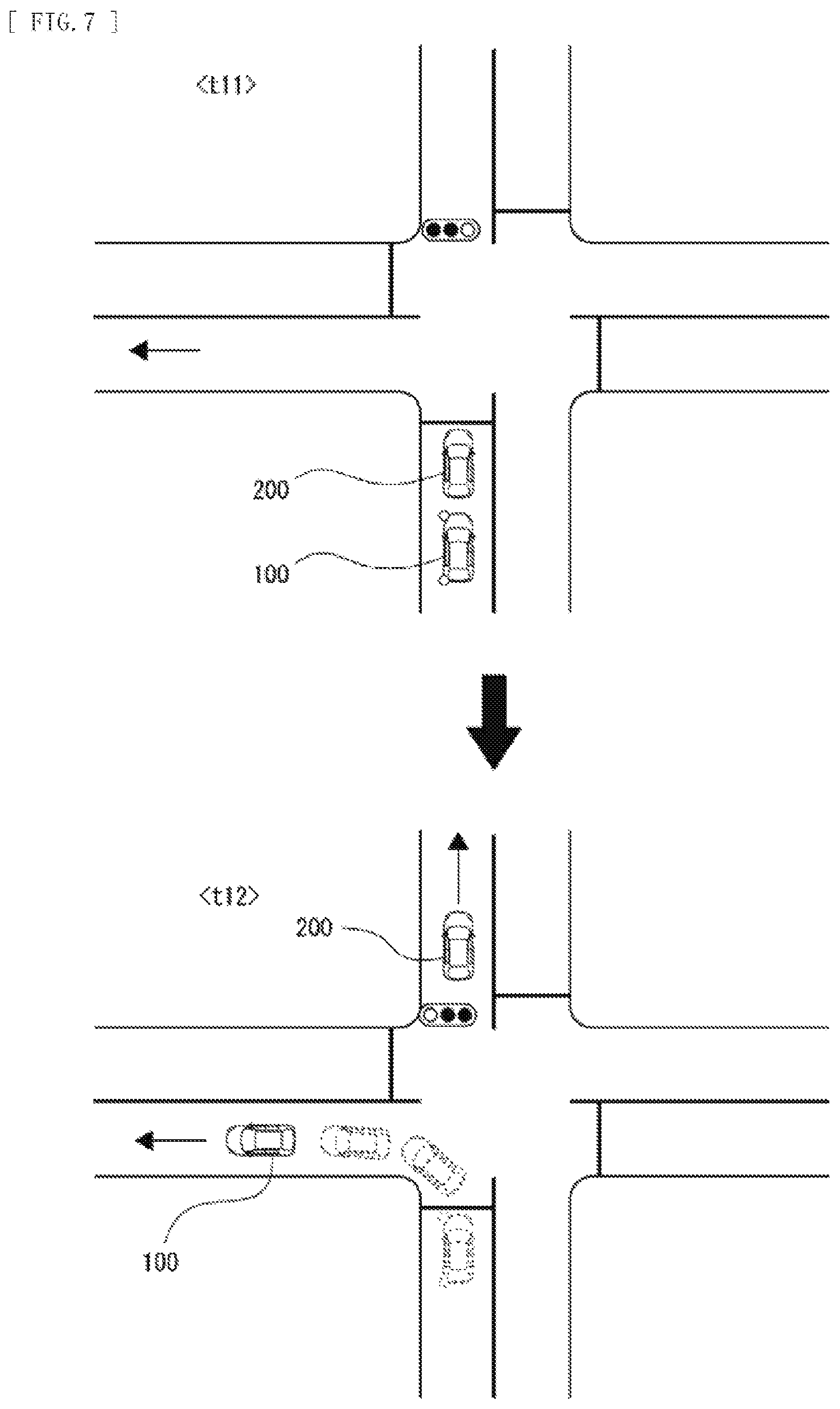 Patent US12319287 Figure 6 – Travel control apparatus