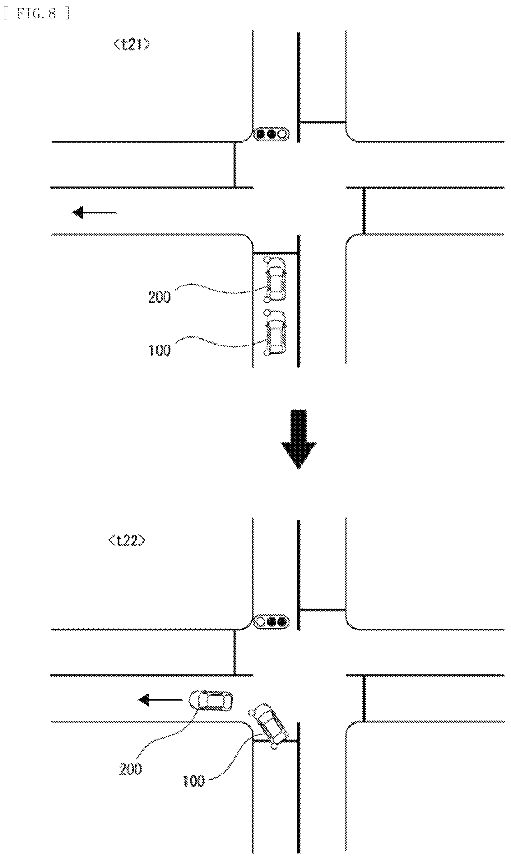 Patent US12319287 Figure 7 – Travel control apparatus
