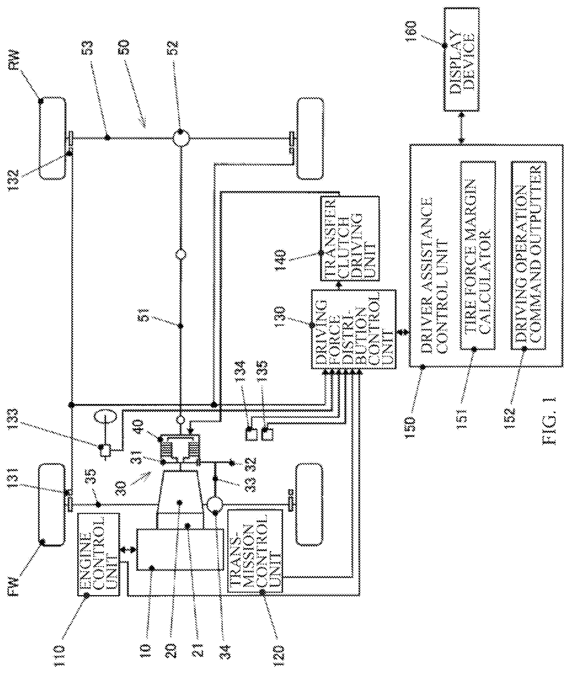 Patent US12319289 — Driver assistance apparatus — Figure 1