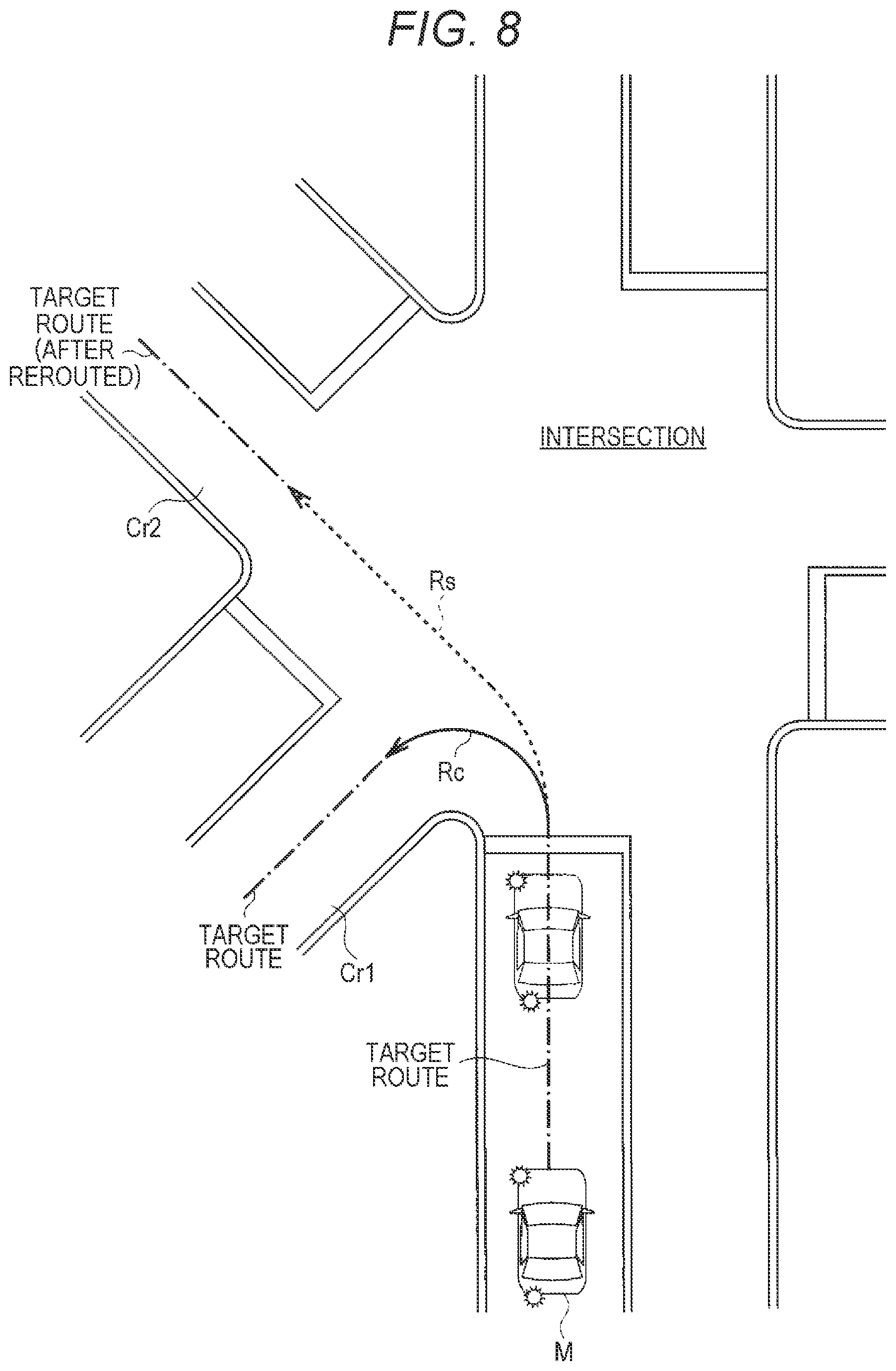 Patent US12319290 Figure 7 – Driving assistance apparatus for vehicle