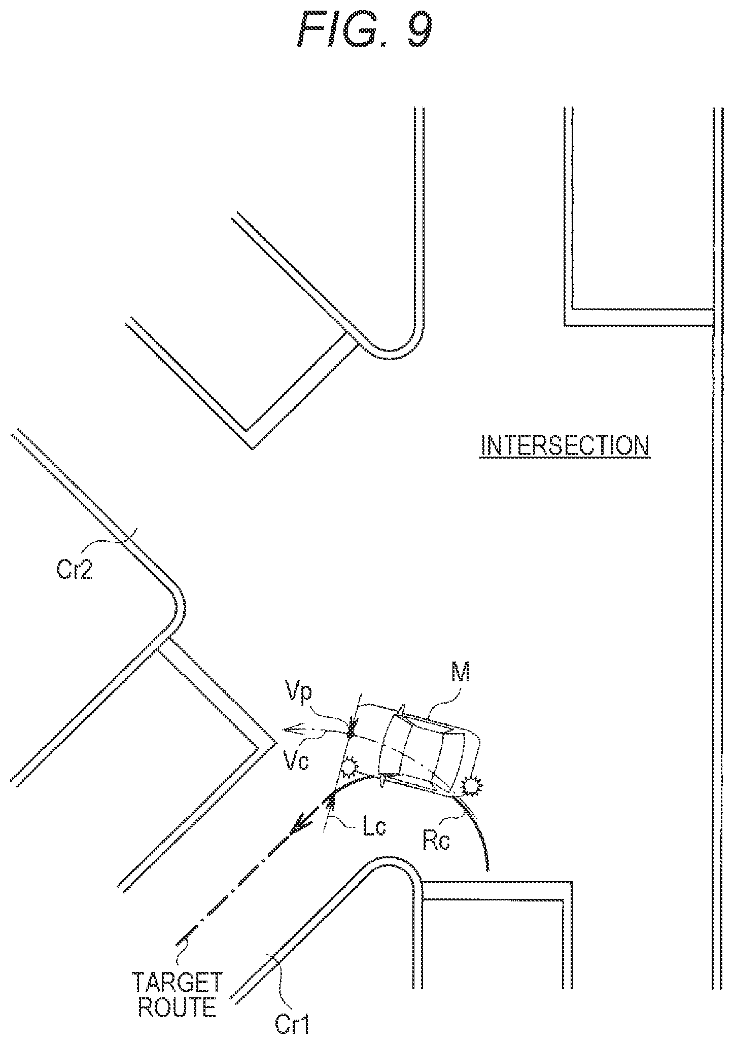 Patent US12319290 Figure 8 – Driving assistance apparatus for vehicle