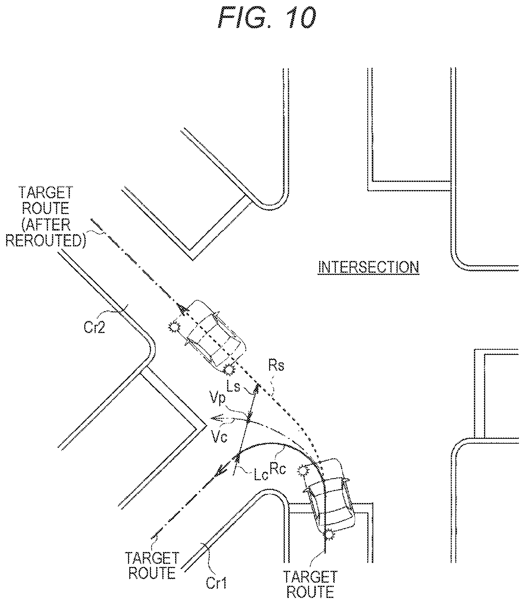Patent US12319290 Figure 9 – Driving assistance apparatus for vehicle