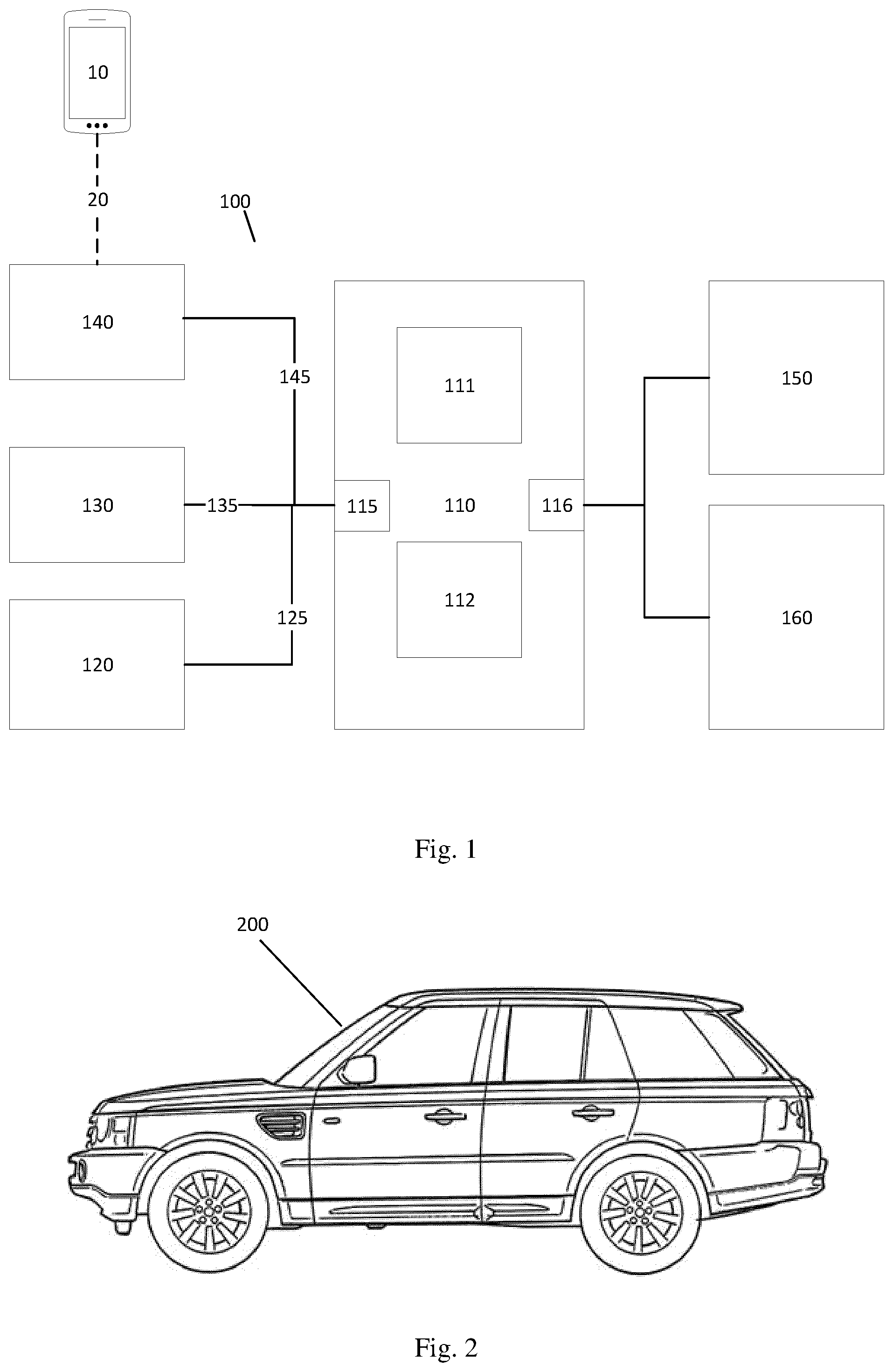 Patent US12319295 Figure 1 – Apparatus and method for determining a cognitive state of a user of a vehicle