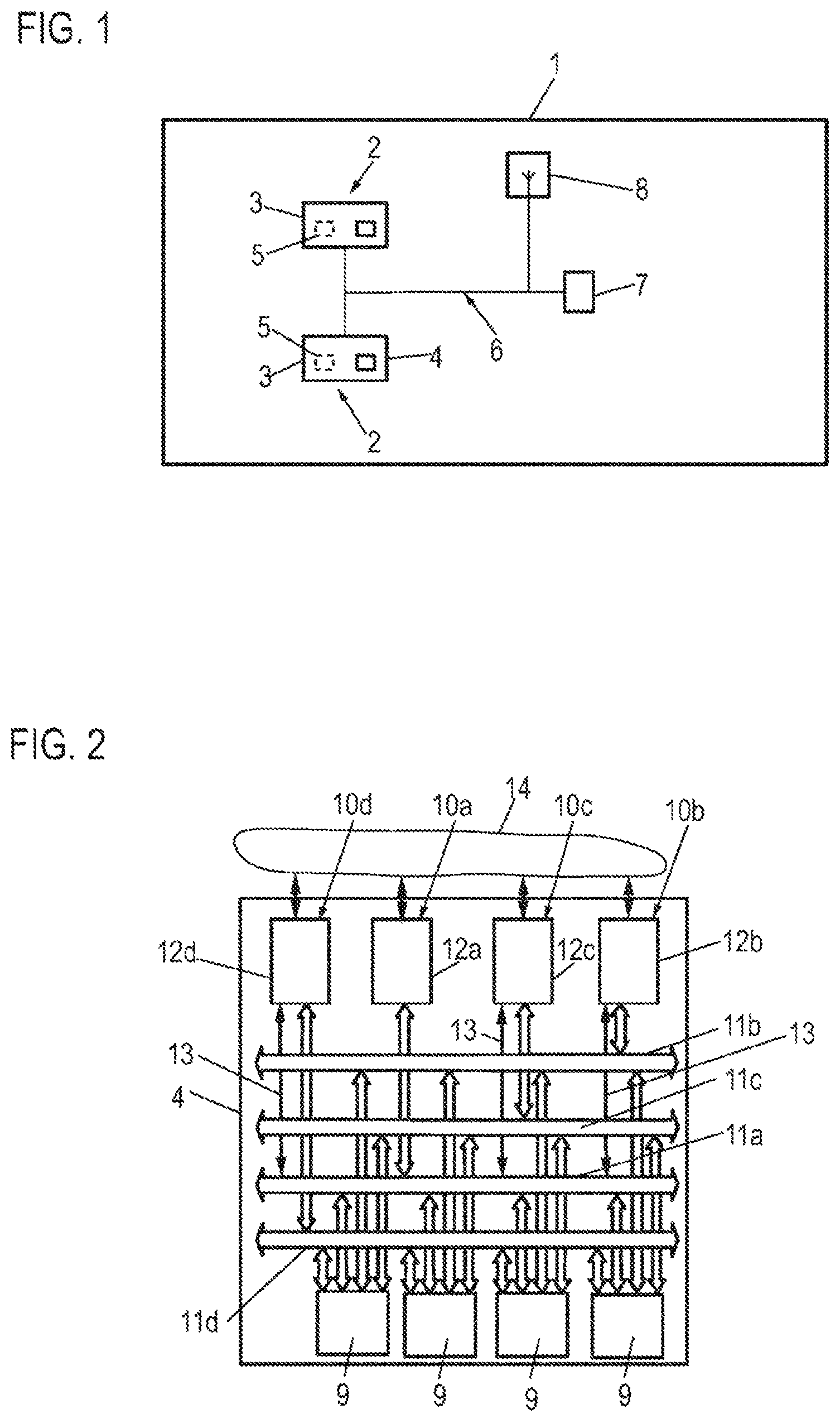 Patent US12319299 Figure 1 – Control unit for a motor vehicle, motor vehicle, and method for operating a control unit