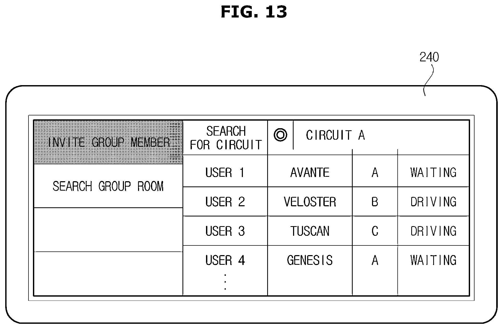 Patent US12319302 Figure 13 – Method and system for assisting circuit driving
