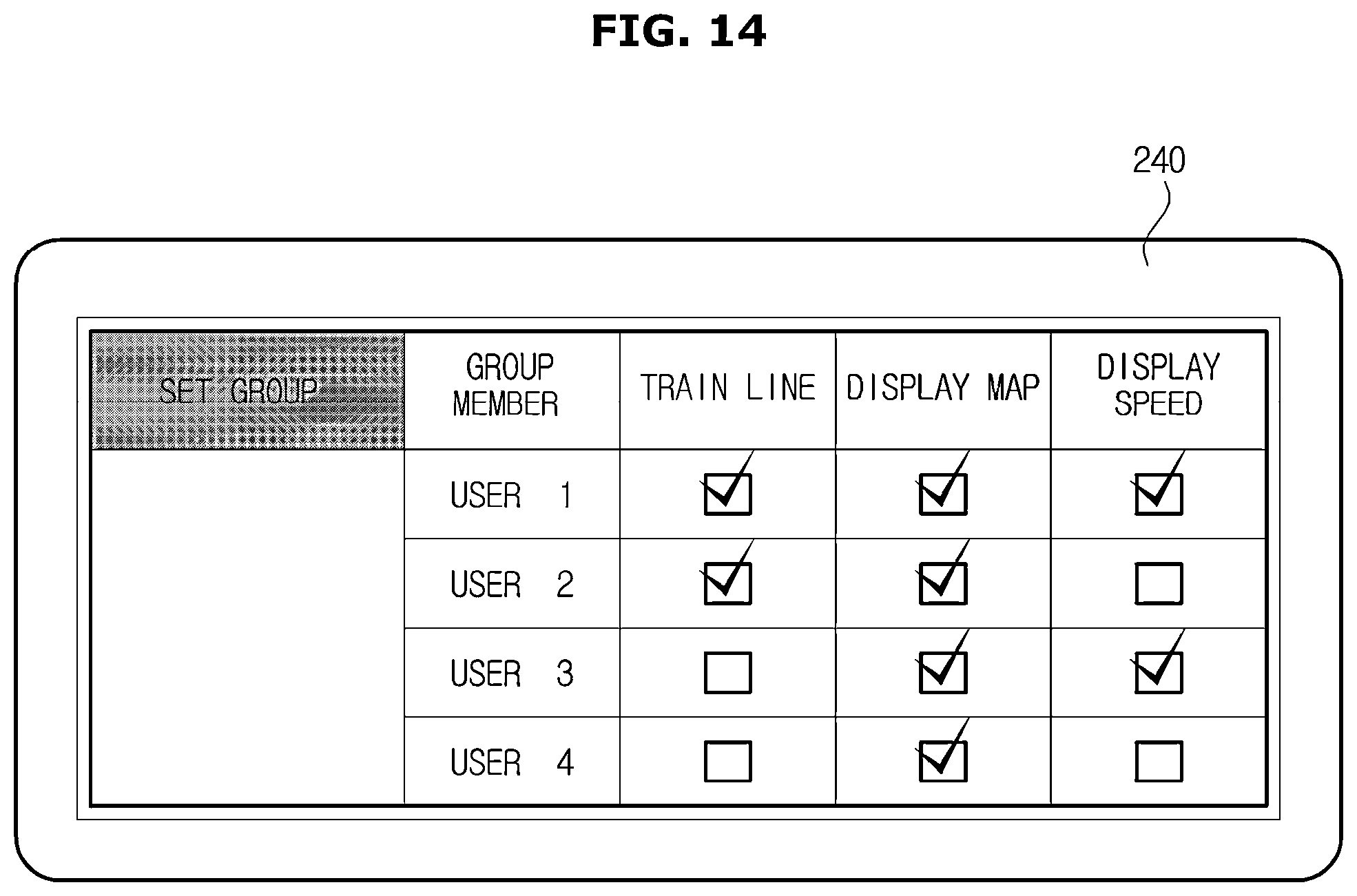 Patent US12319302 Figure 14 – Method and system for assisting circuit driving