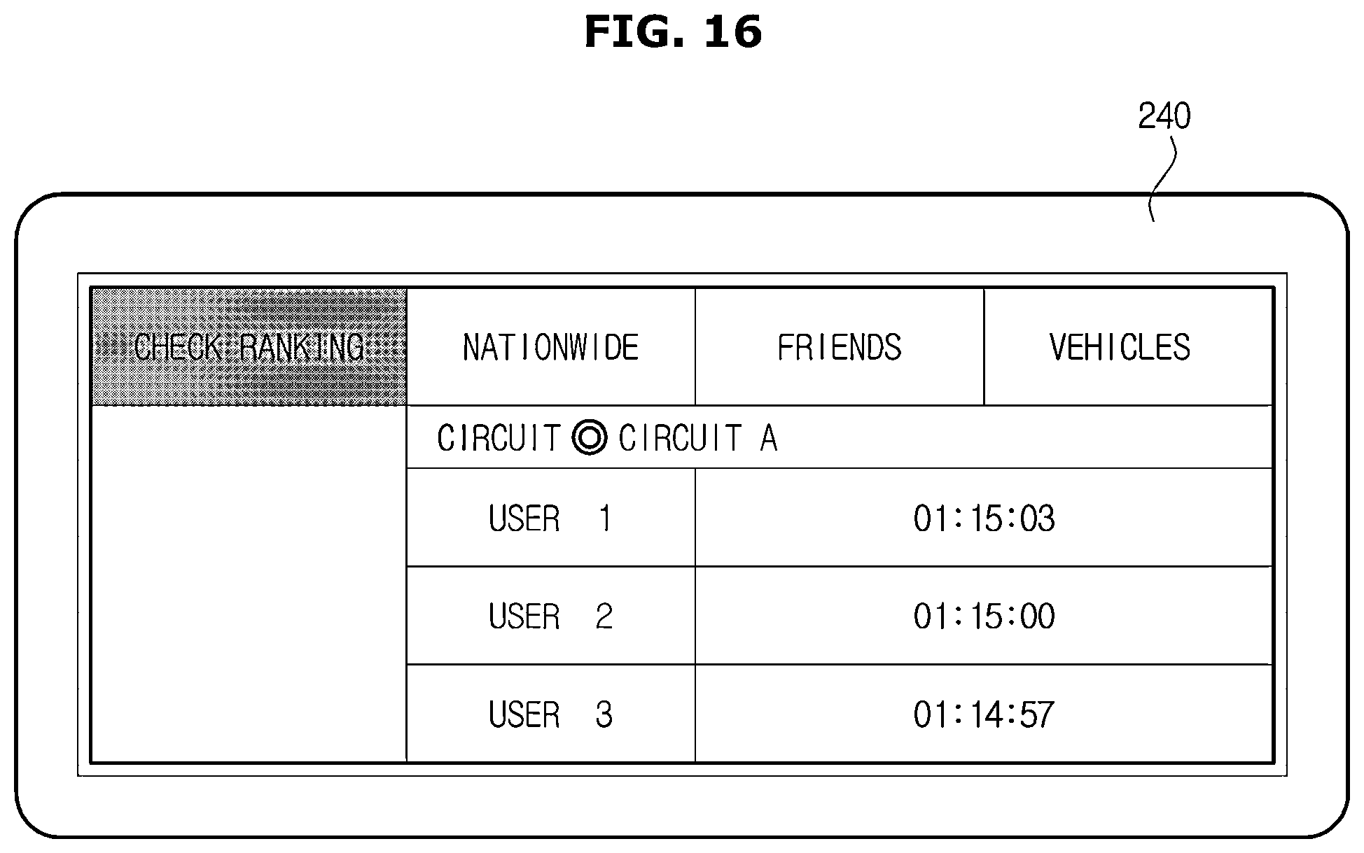 Patent US12319302 Figure 16 – Method and system for assisting circuit driving