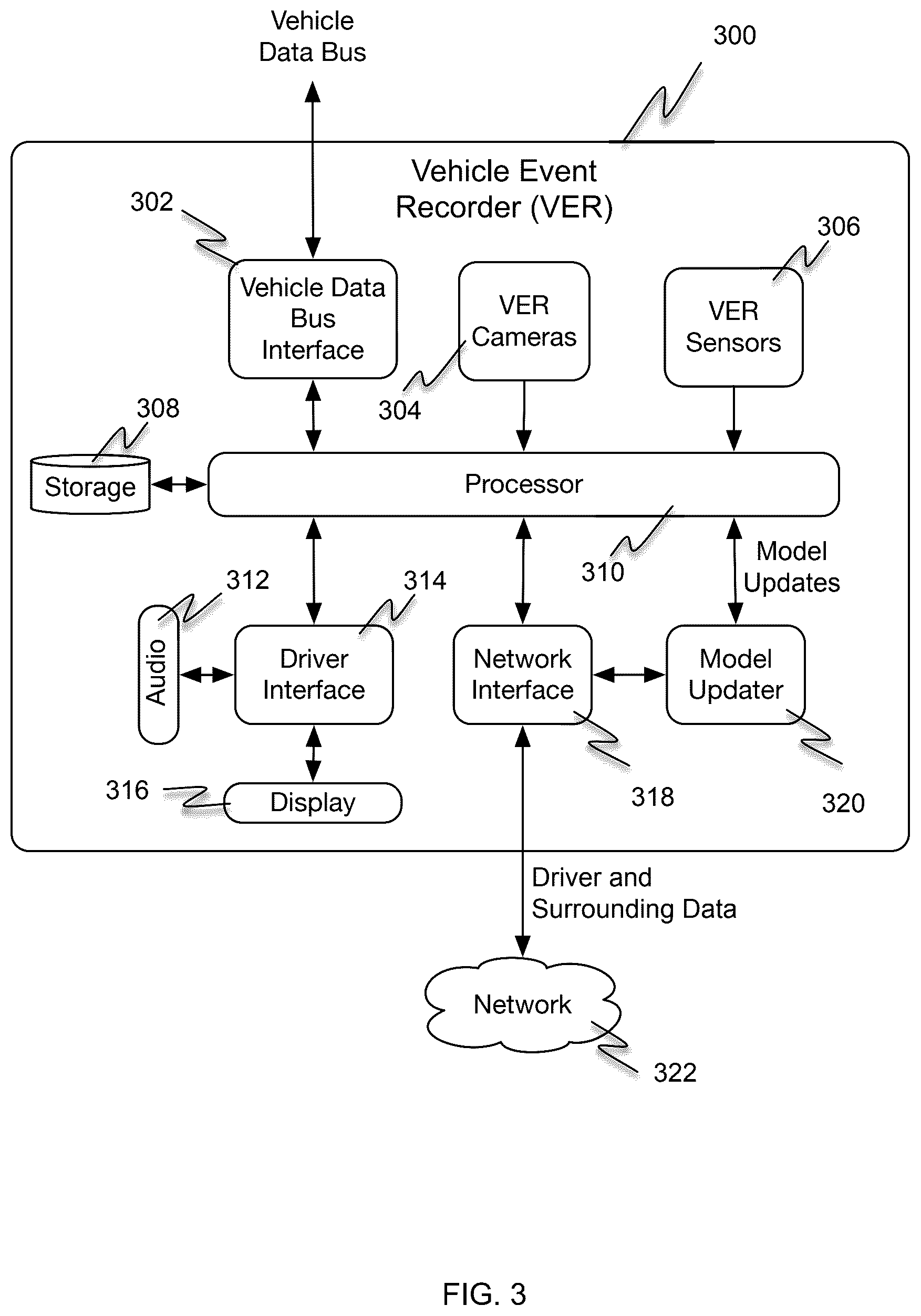 Patent US12319303 Figure 3 – Context driven state machine system for alert generation