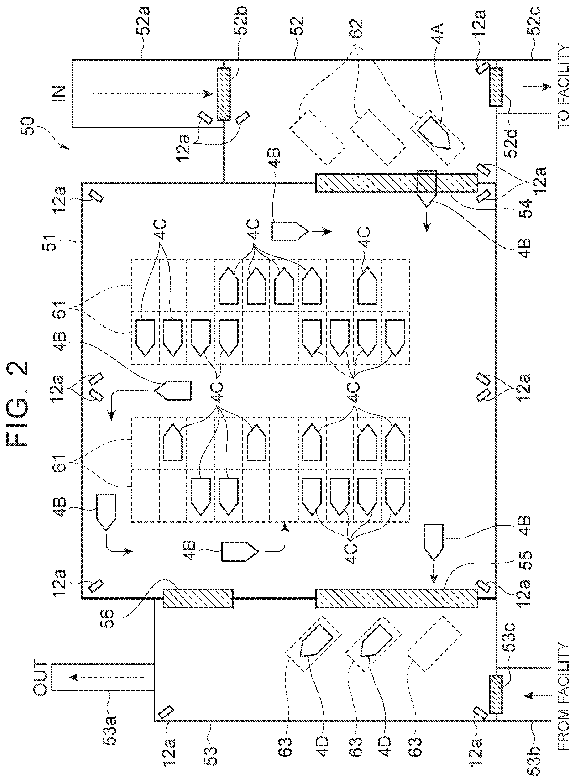 Patent US12319304 Figure 2 – Vehicle, automated valet parking system, and automated valet parking method