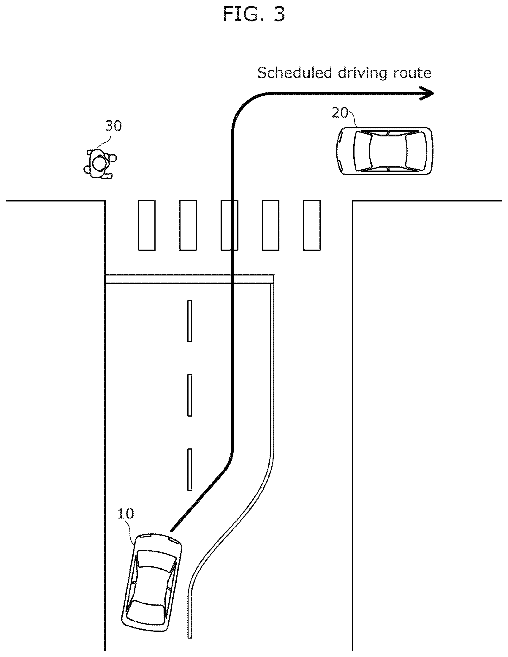 Patent US12319305 Figure 3 – Display control device, display control method, and recording medium