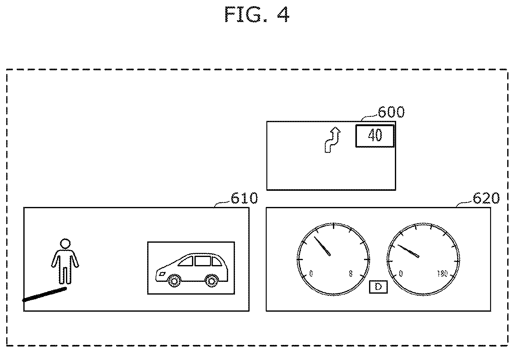 Patent US12319305 Figure 4 – Display control device, display control method, and recording medium