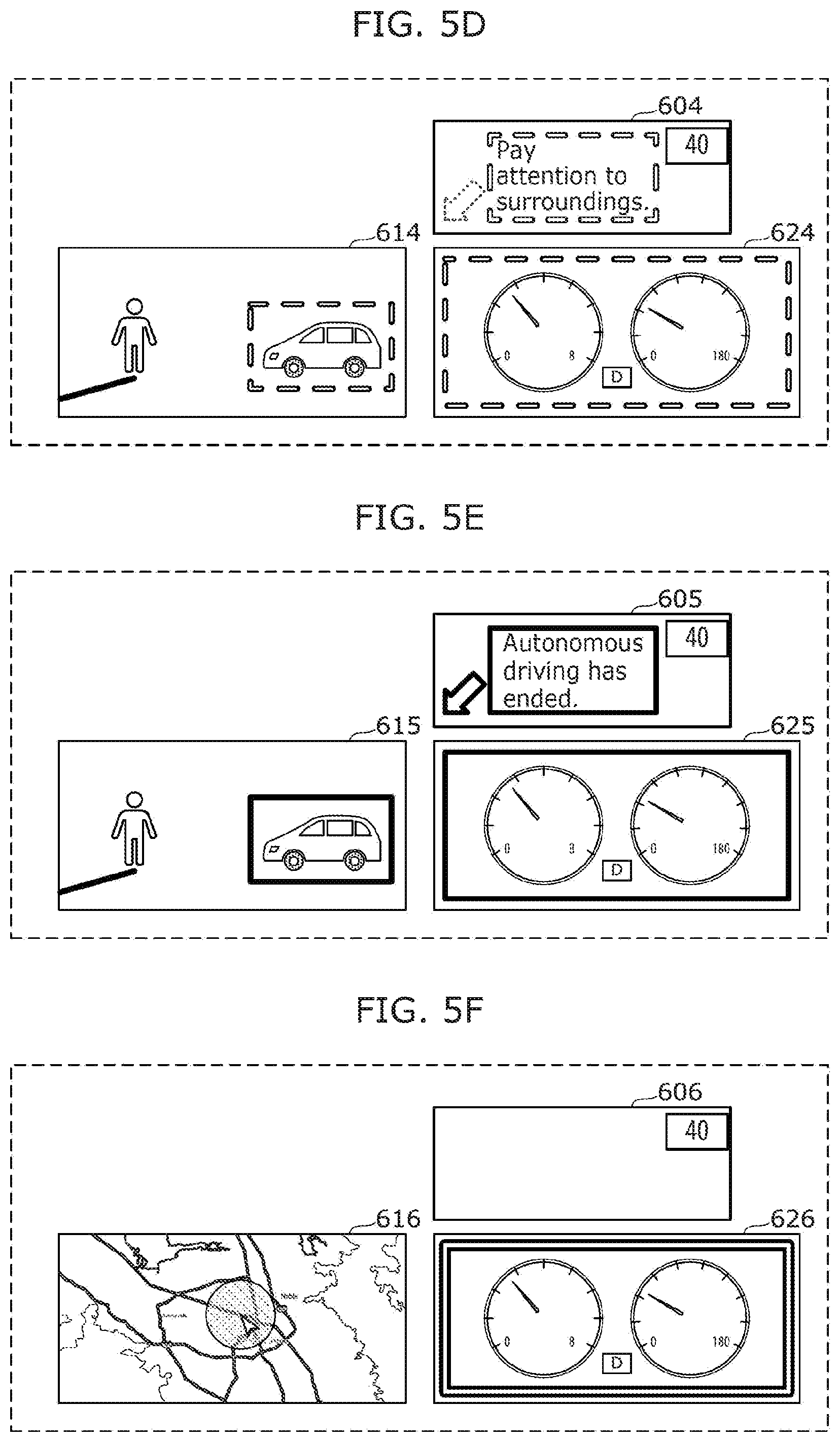Patent US12319305 Figure 6 – Display control device, display control method, and recording medium