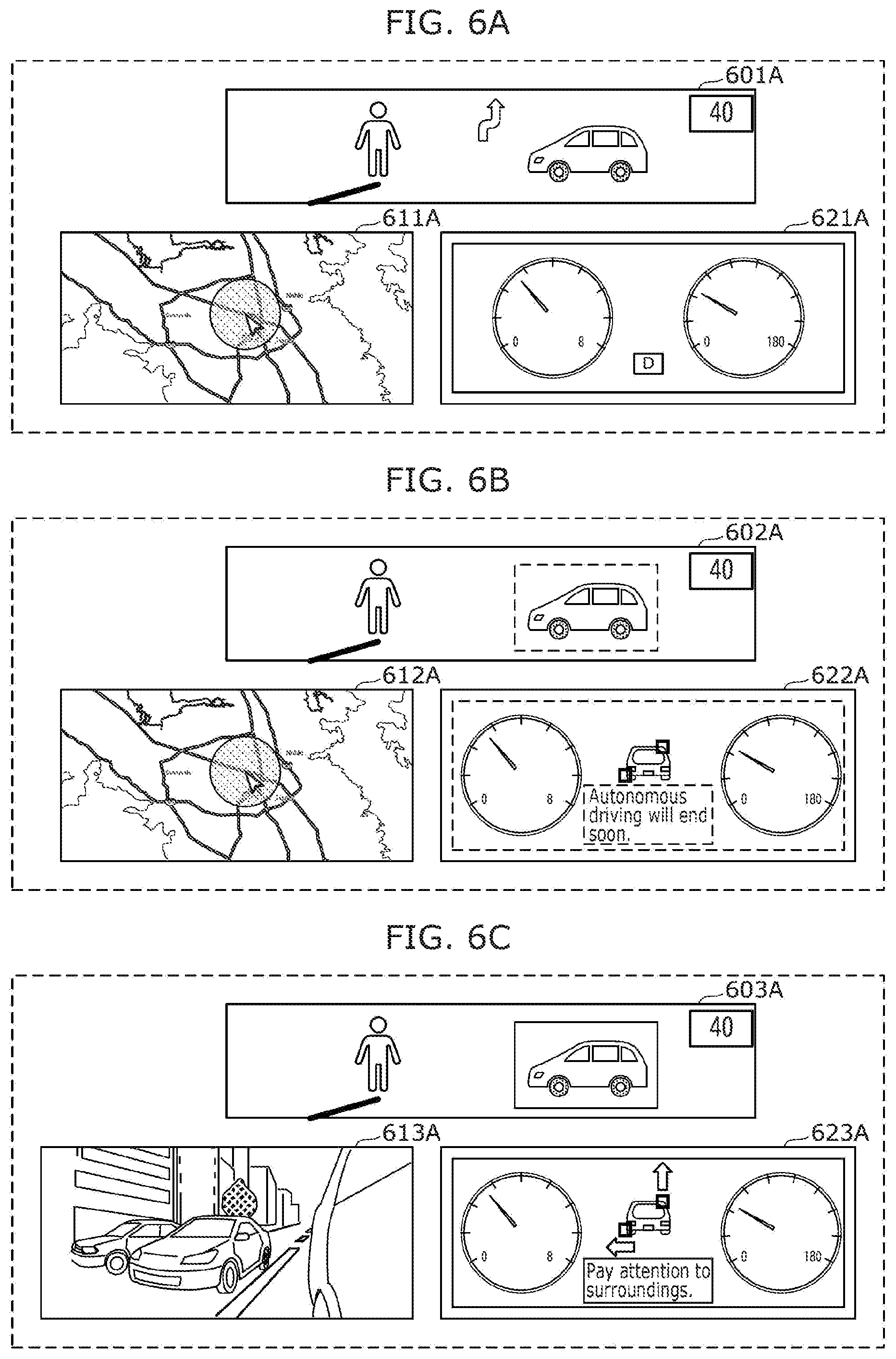 Patent US12319305 Figure 7 – Display control device, display control method, and recording medium