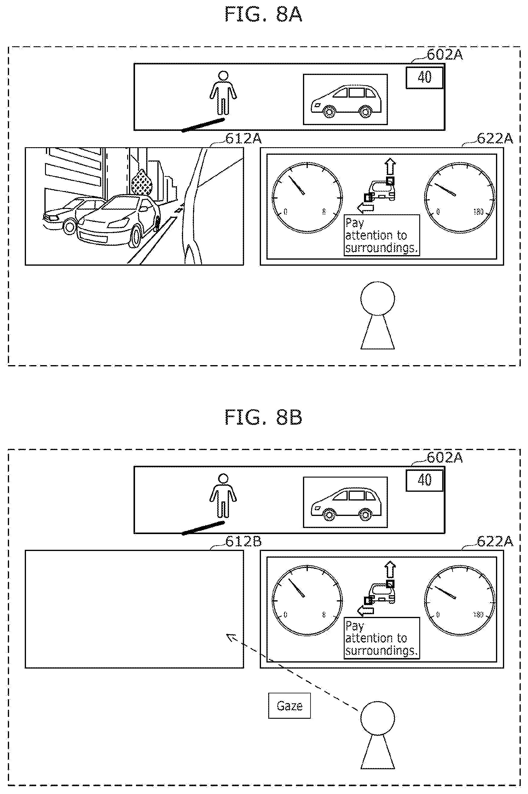 Patent US12319305 Figure 10 – Display control device, display control method, and recording medium