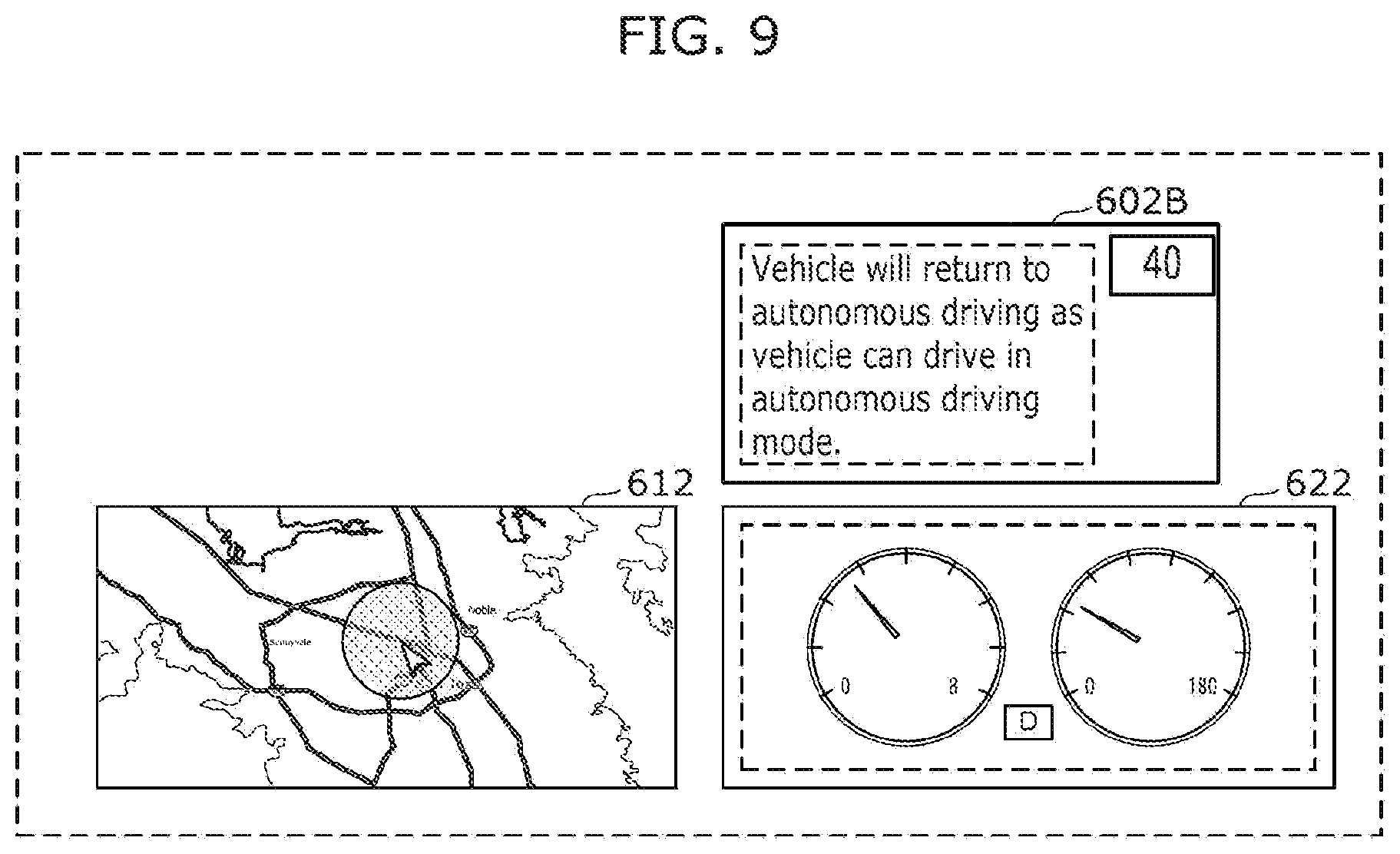 Patent US12319305 Figure 11 – Display control device, display control method, and recording medium