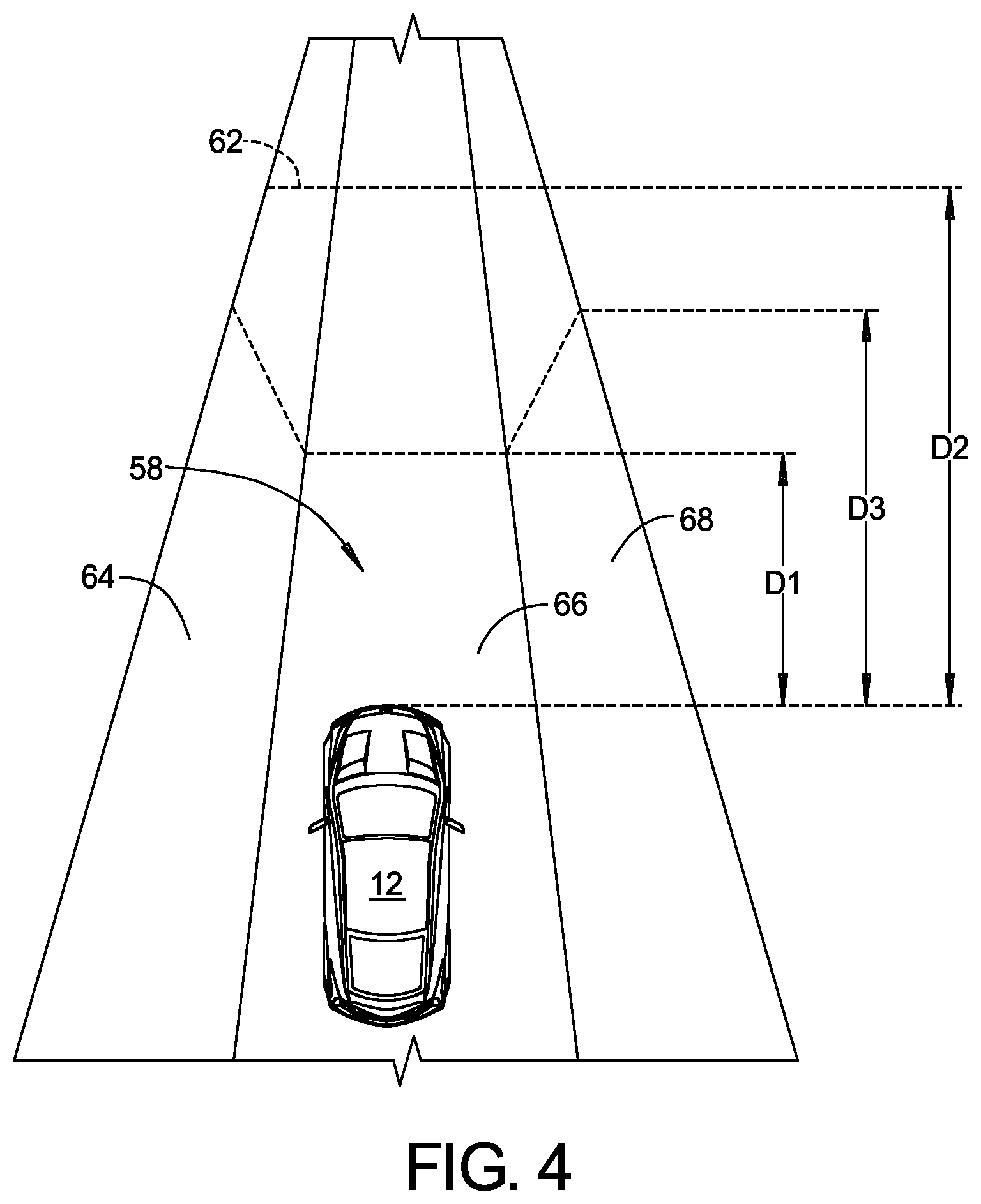 Patent US12319306 Figure 3 – Displaying automated driving system status for vehicle occupant awareness