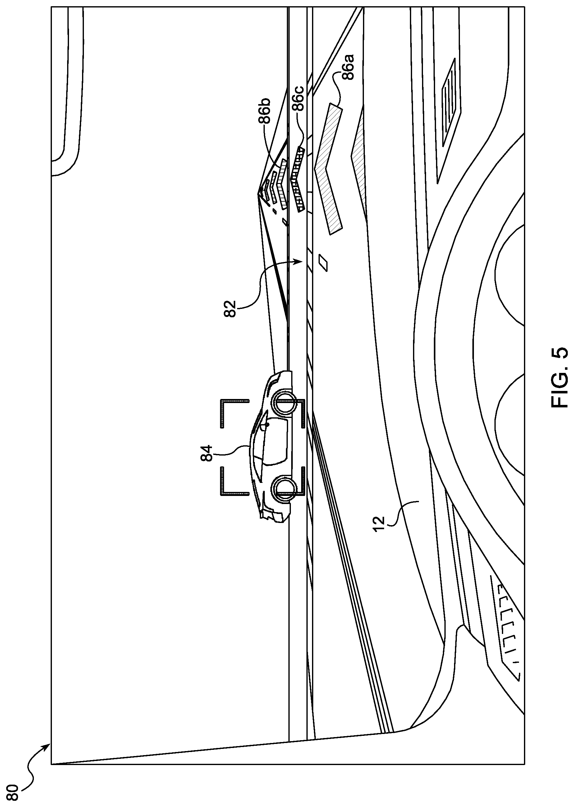 Patent US12319306 Figure 4 – Displaying automated driving system status for vehicle occupant awareness