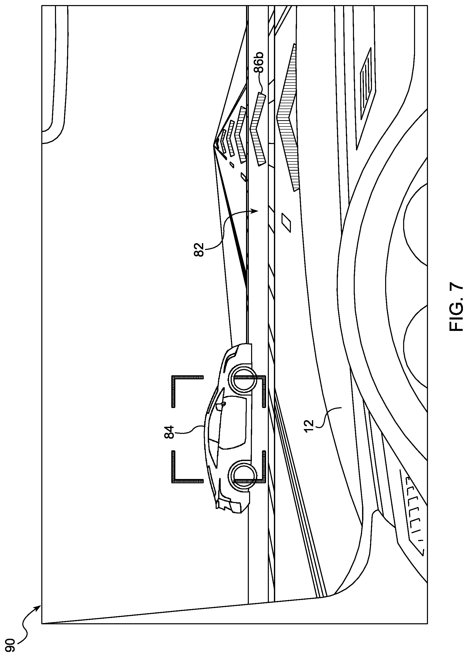 Patent US12319306 Figure 6 – Displaying automated driving system status for vehicle occupant awareness