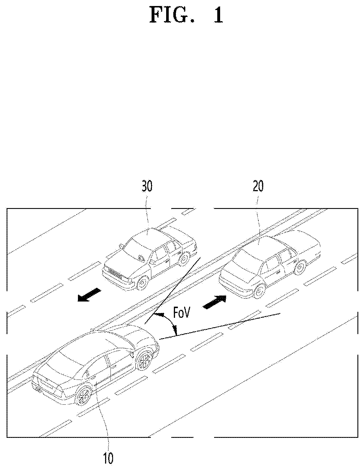 Patent US12319307 Figure 1 – Method and apparatus for providing driver interface