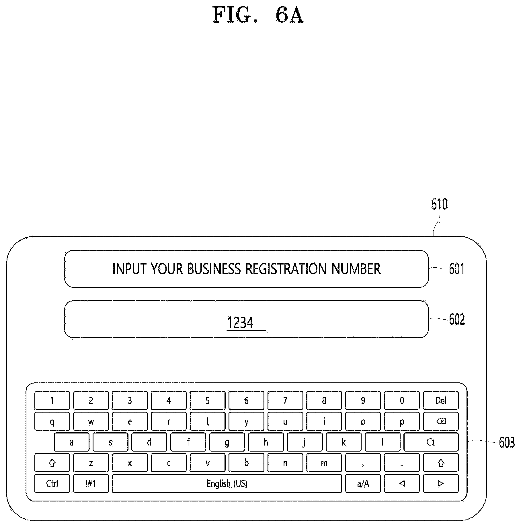 Patent US12319307 Figure 6 – Method and apparatus for providing driver interface