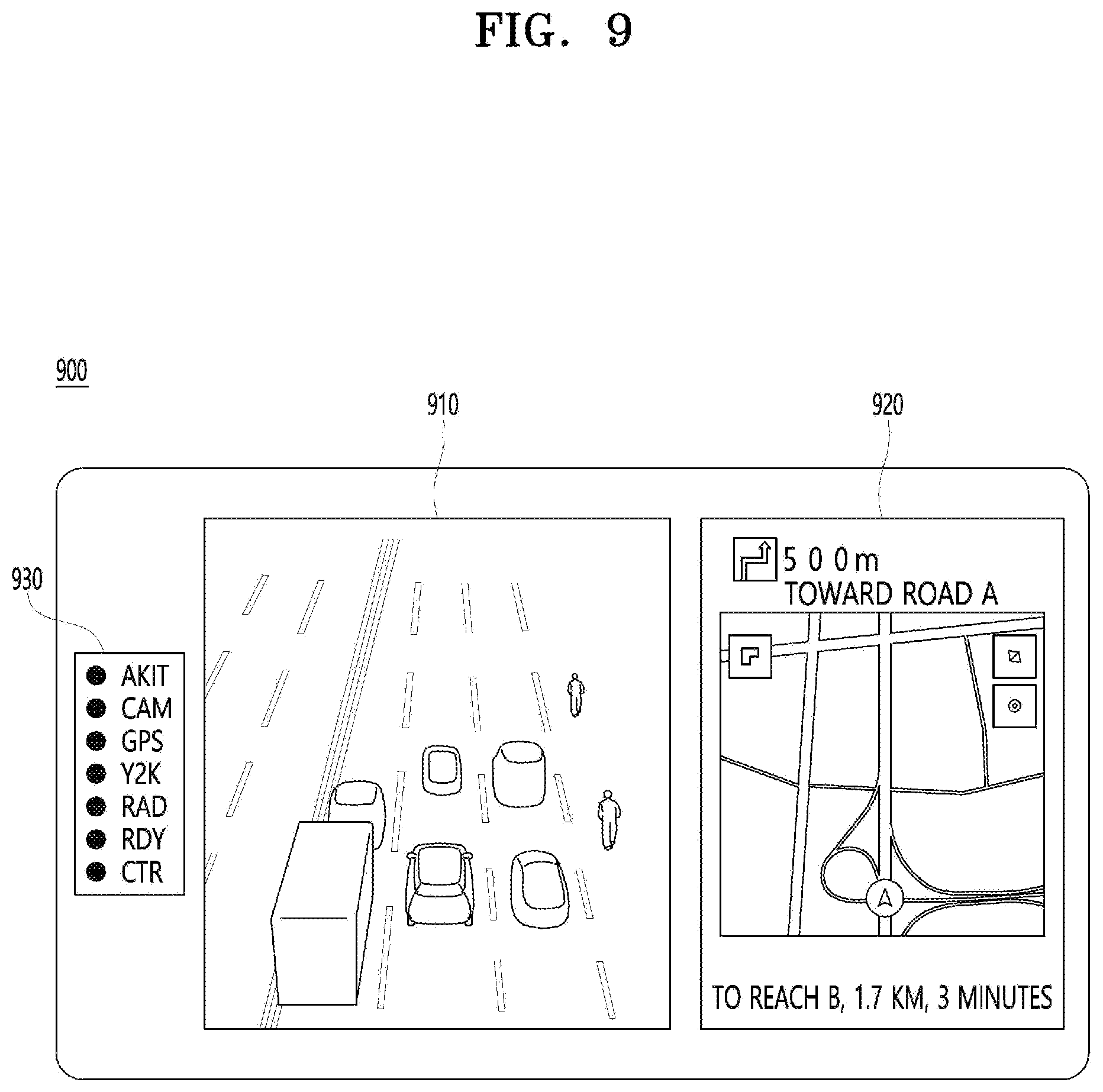 Patent US12319307 Figure 10 – Method and apparatus for providing driver interface