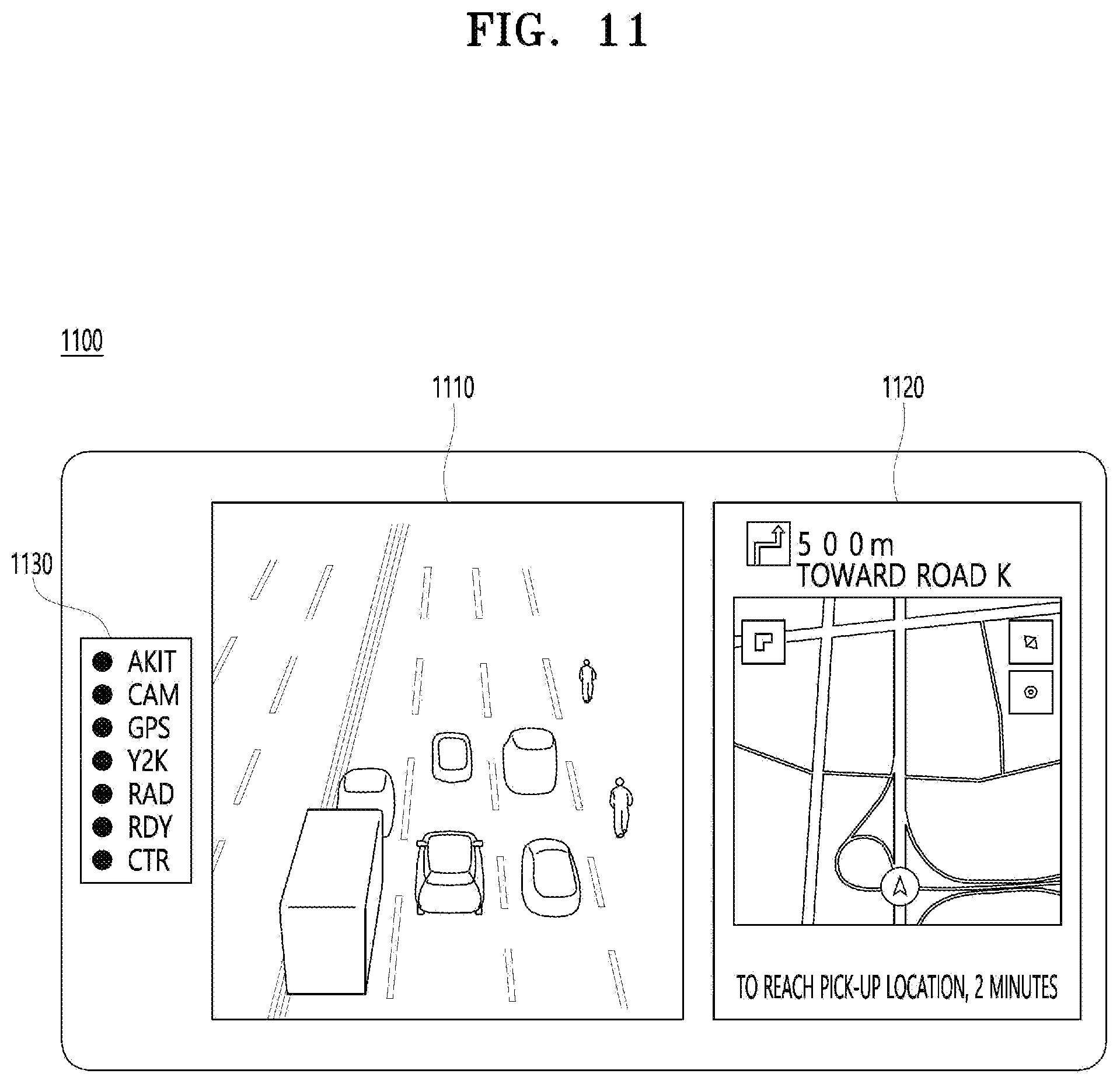 Patent US12319307 Figure 12 – Method and apparatus for providing driver interface