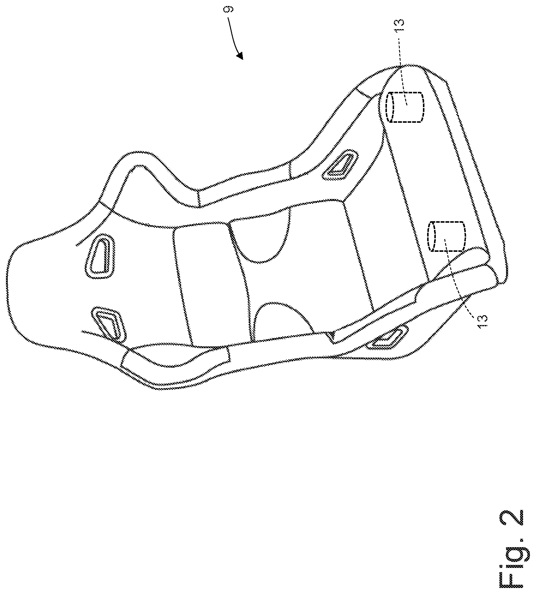 Patent US12319308 Figure 2 – Method for the driver assistance of a road vehicle