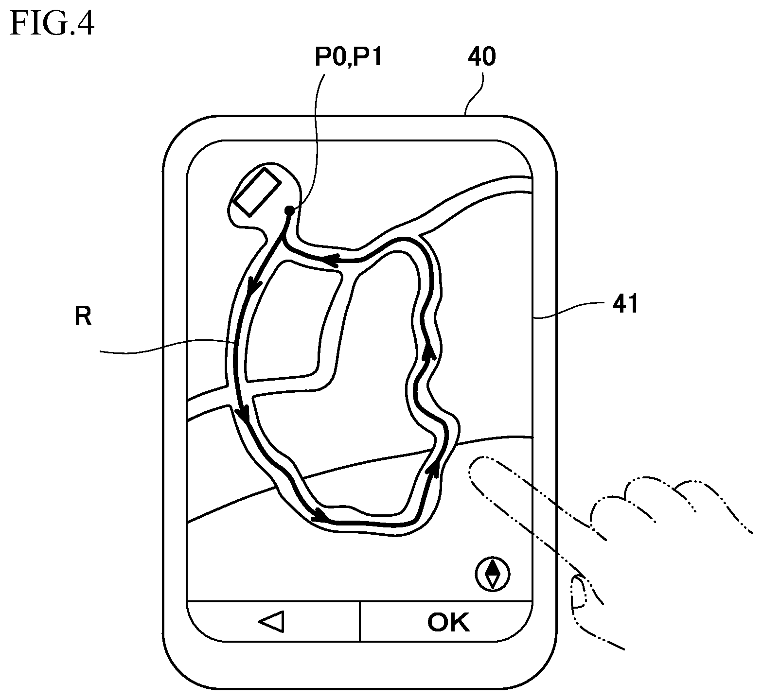 Patent US12319309 Figure 4 – Control requirement determiner, rough terrain vehicle, and control requirement determining method for calculating surface unevenness