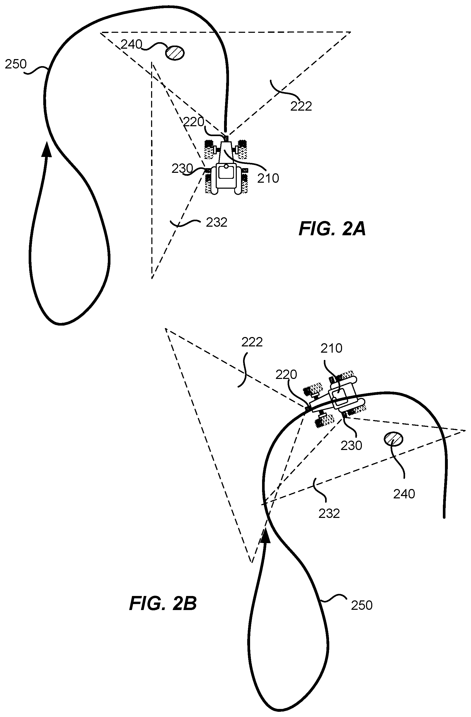 Patent US12319310 Figure 2 – Accuracy verification of a perception system of a vehicle