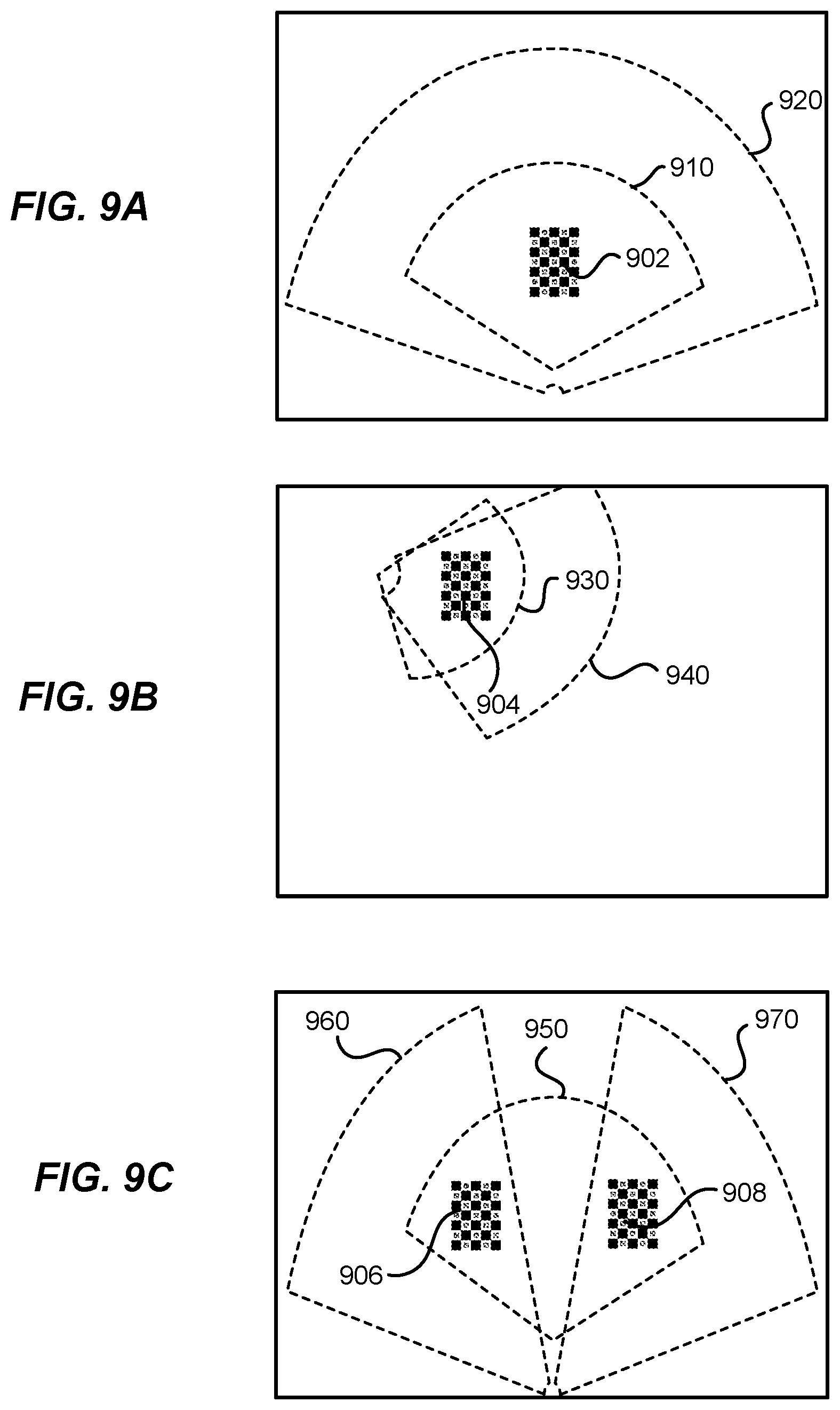 Patent US12319310 Figure 9 – Accuracy verification of a perception system of a vehicle