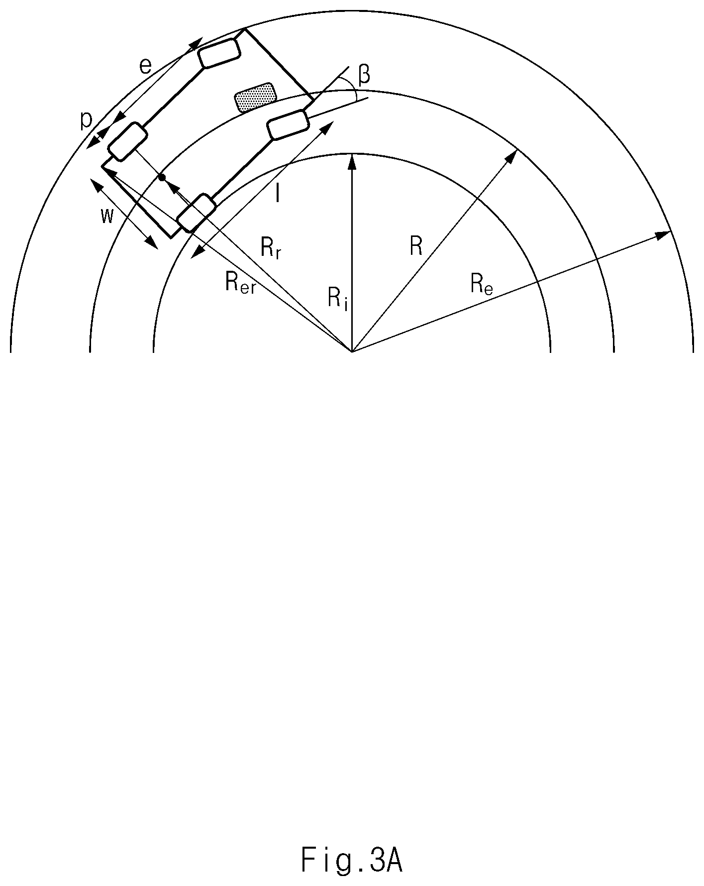 Patent US12319312 Figure 3 – Apparatus for generating U-turn path of vehicle and method thereof