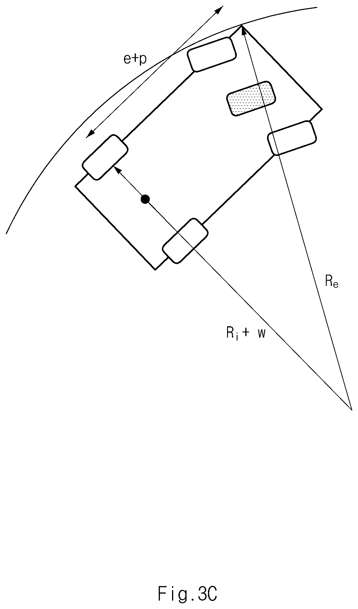 Patent US12319312 Figure 5 – Apparatus for generating U-turn path of vehicle and method thereof