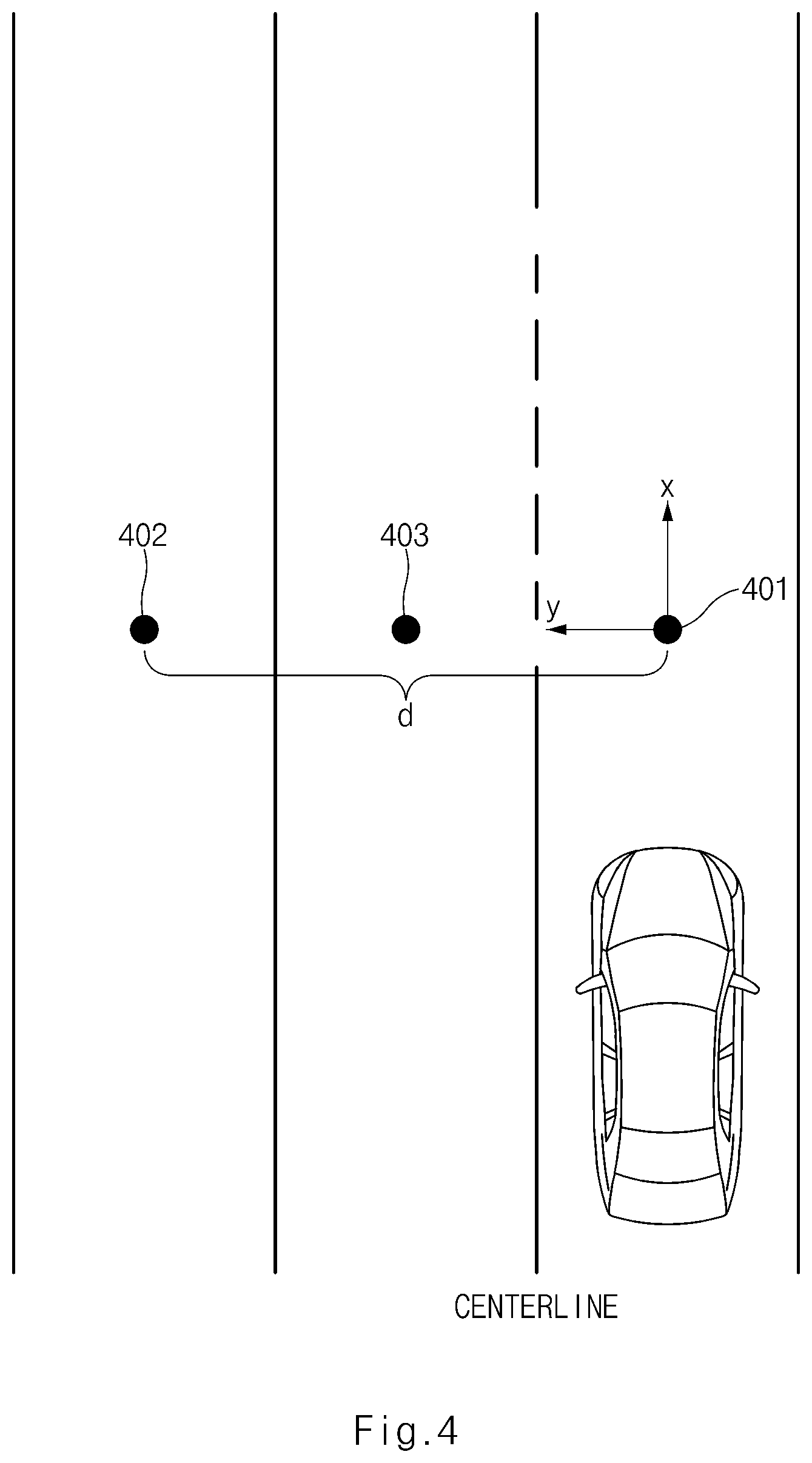 Patent US12319312 Figure 6 – Apparatus for generating U-turn path of vehicle and method thereof