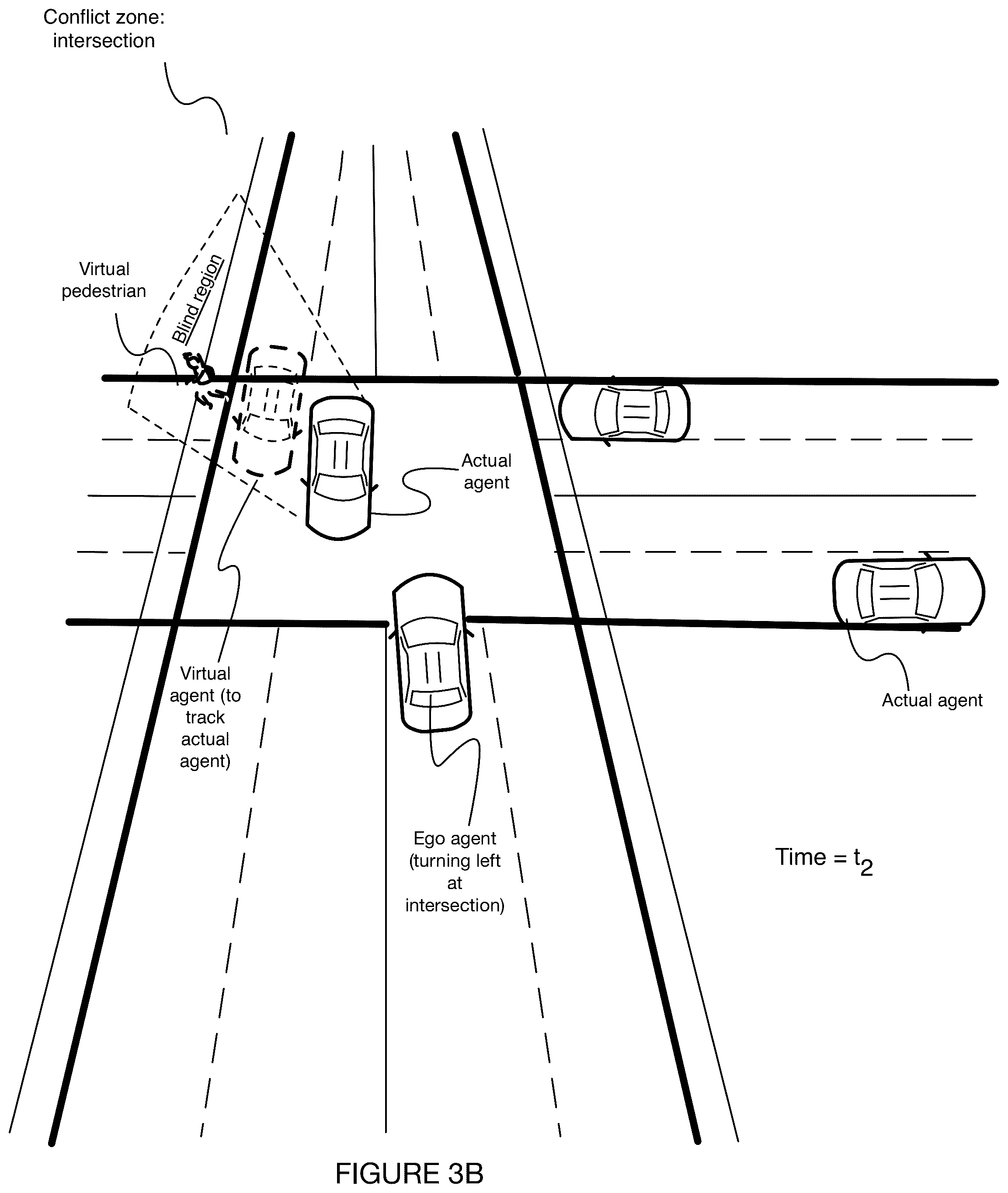 Patent US12319313 Figure 4 – Method and system for operating an autonomous agent with incomplete environmental information