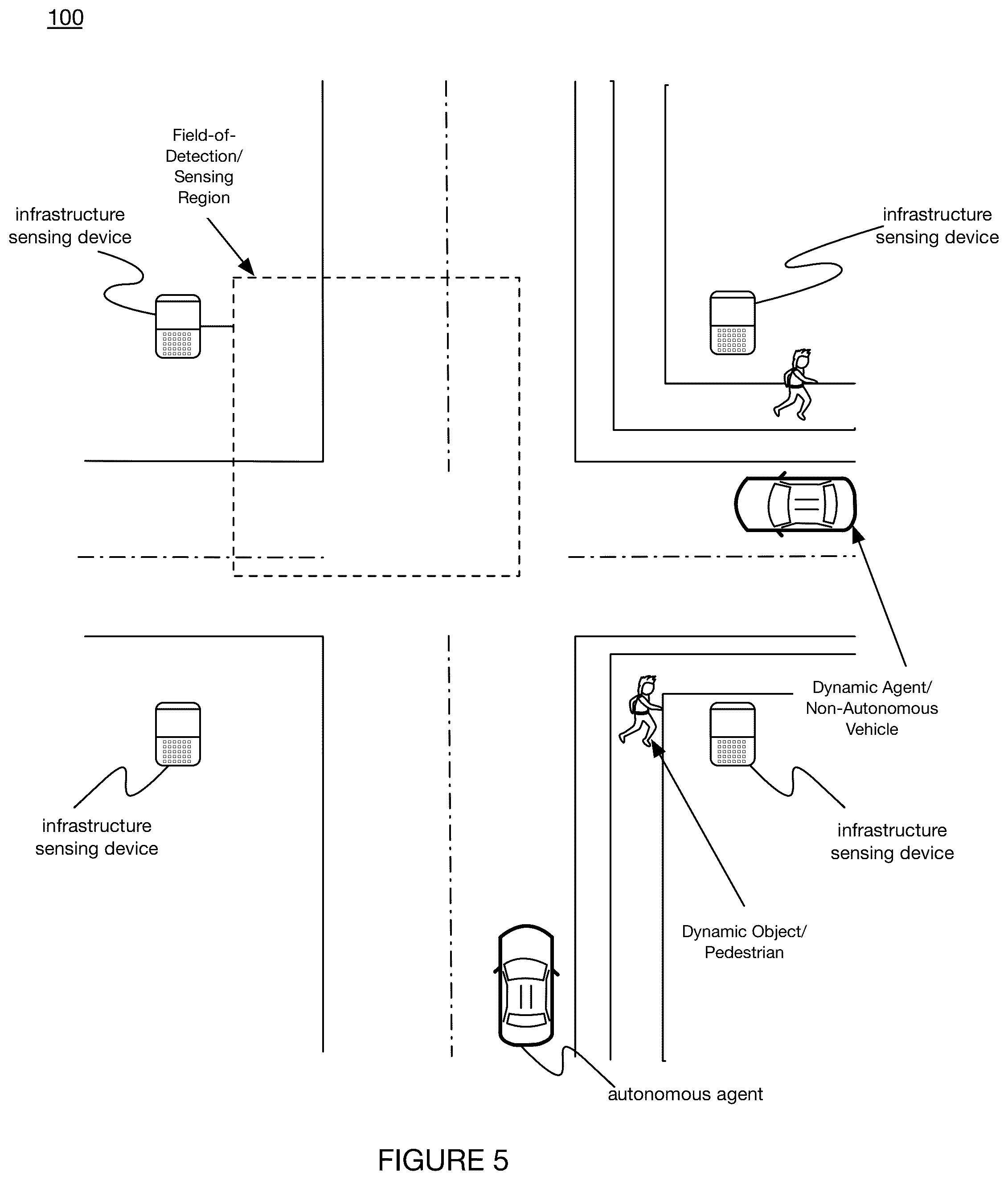 Patent US12319313 Figure 6 – Method and system for operating an autonomous agent with incomplete environmental information