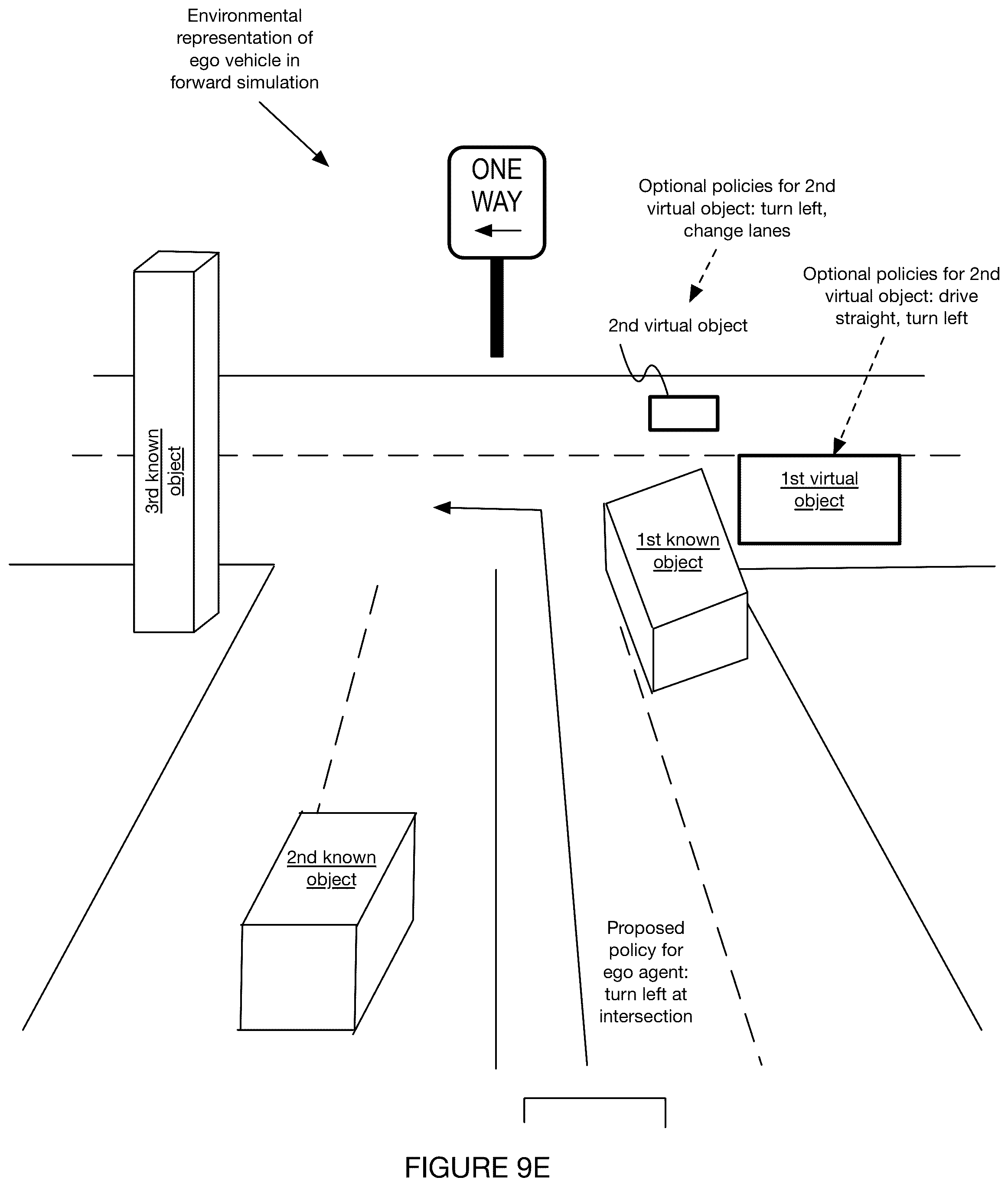 Patent US12319313 Figure 14 – Method and system for operating an autonomous agent with incomplete environmental information