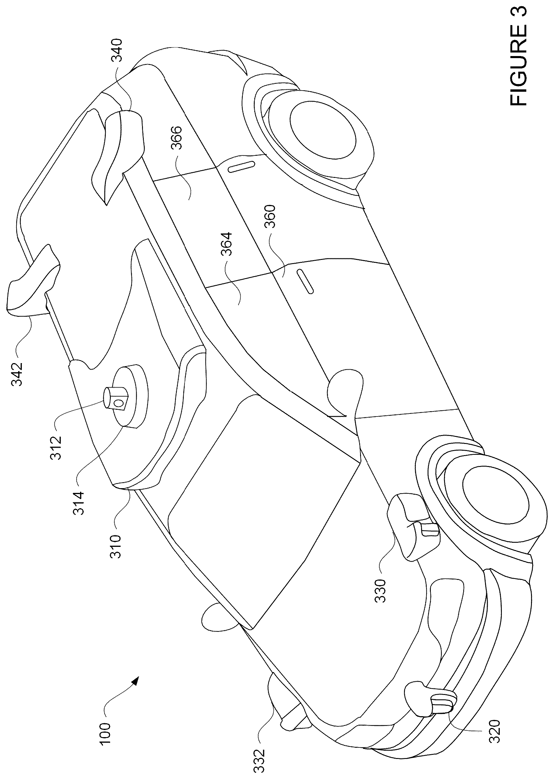 Patent US12319317 Figure 3 – Yellow light durations for autonomous vehicles
