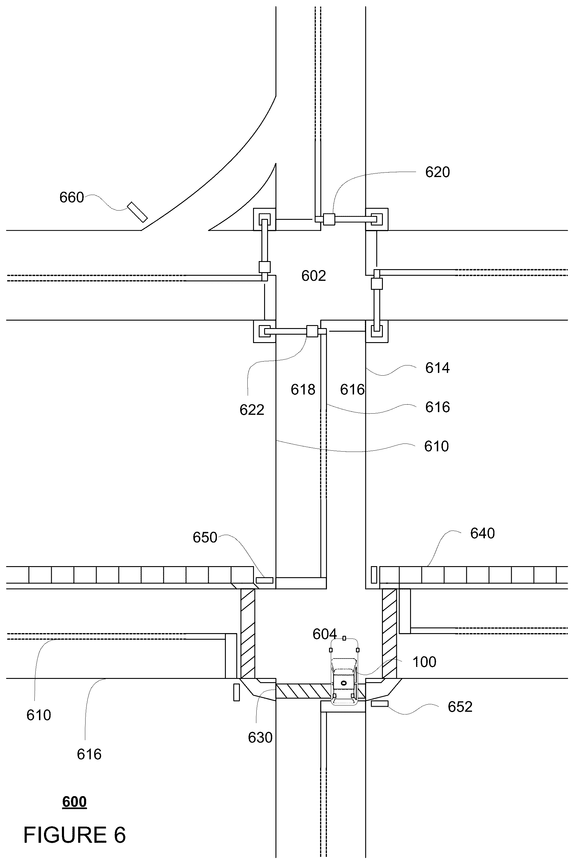 Patent US12319317 Figure 6 – Yellow light durations for autonomous vehicles