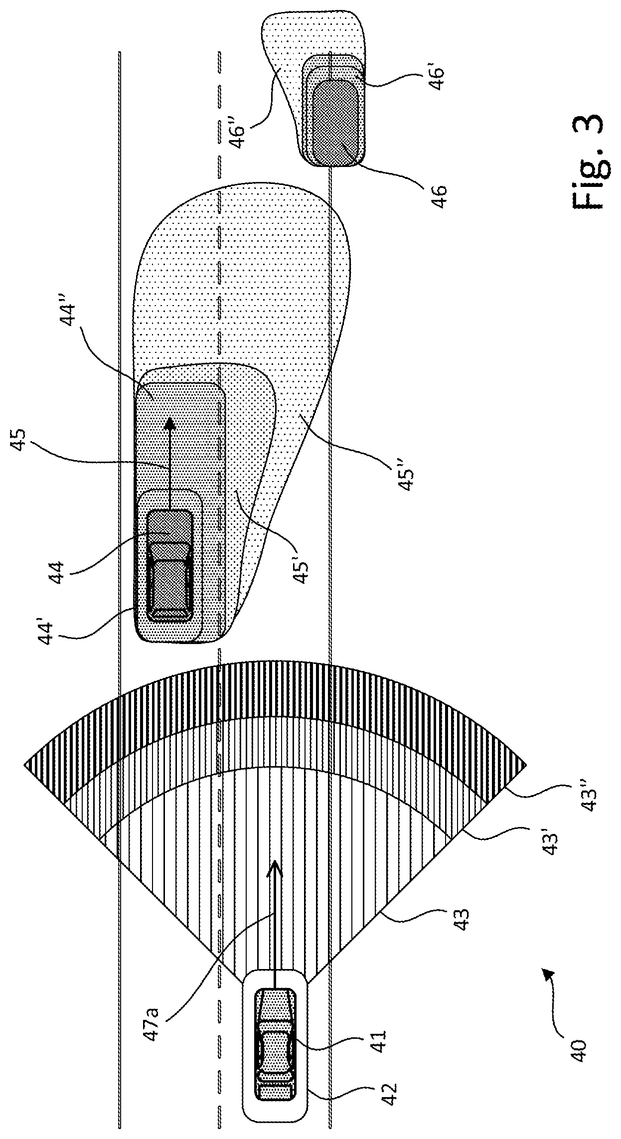 Patent US12319320 Figure 3 – Risk estimation in autonomous driving environments