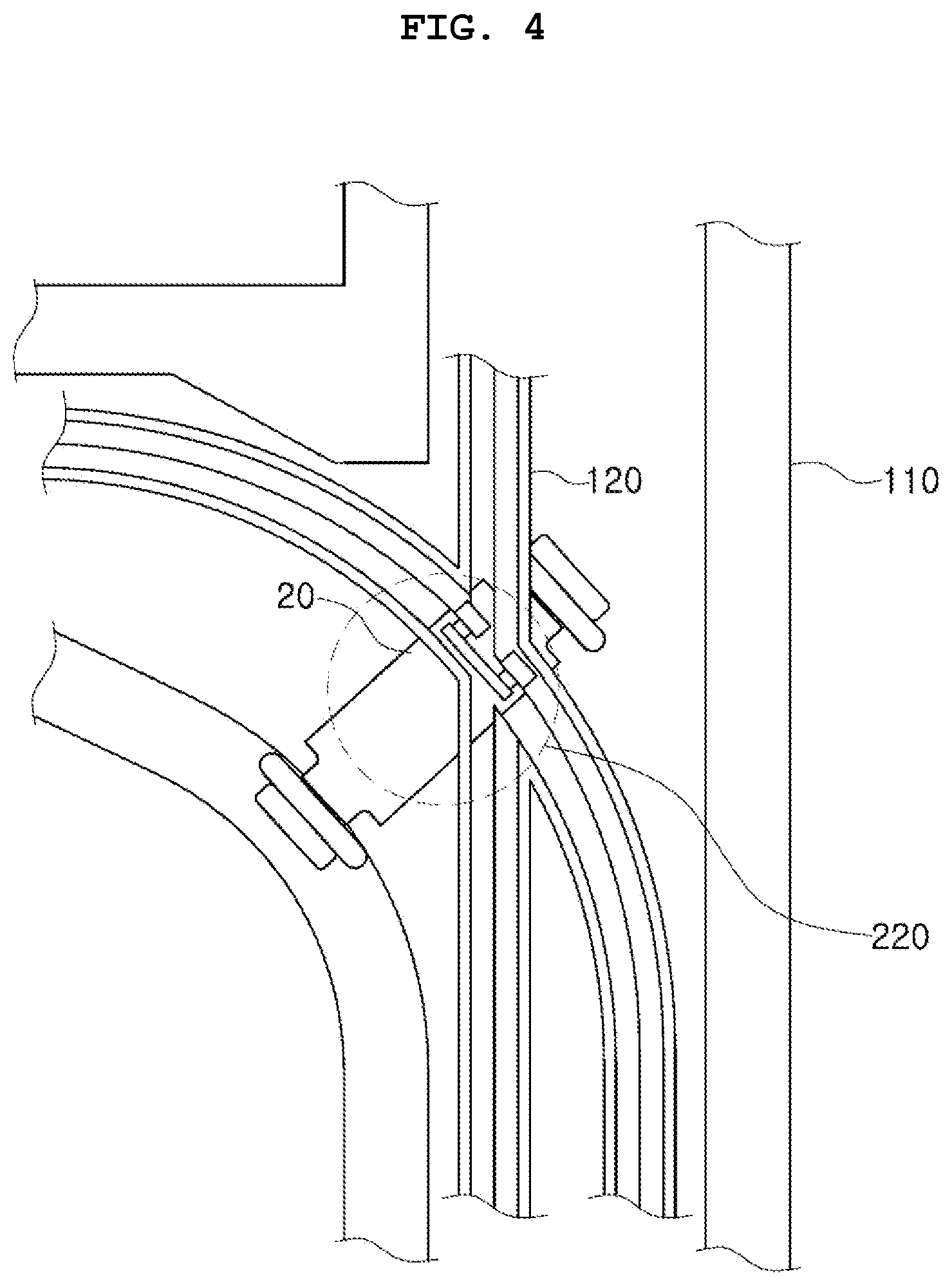 Patent US12319321 Figure 4 – Transport system in fabrication facility