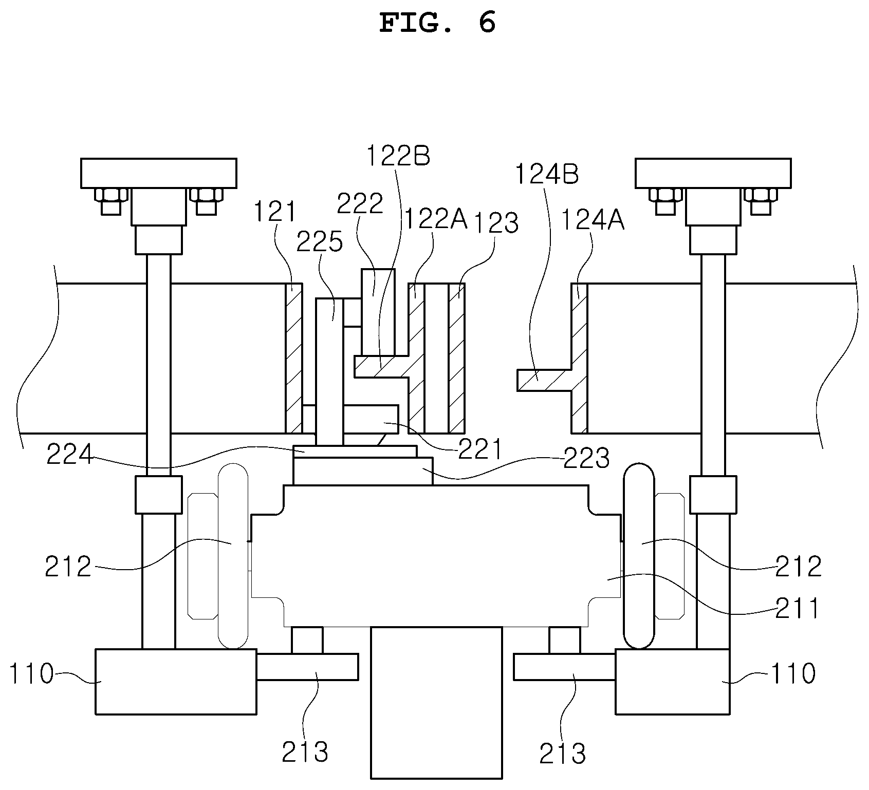 Patent US12319321 Figure 6 – Transport system in fabrication facility