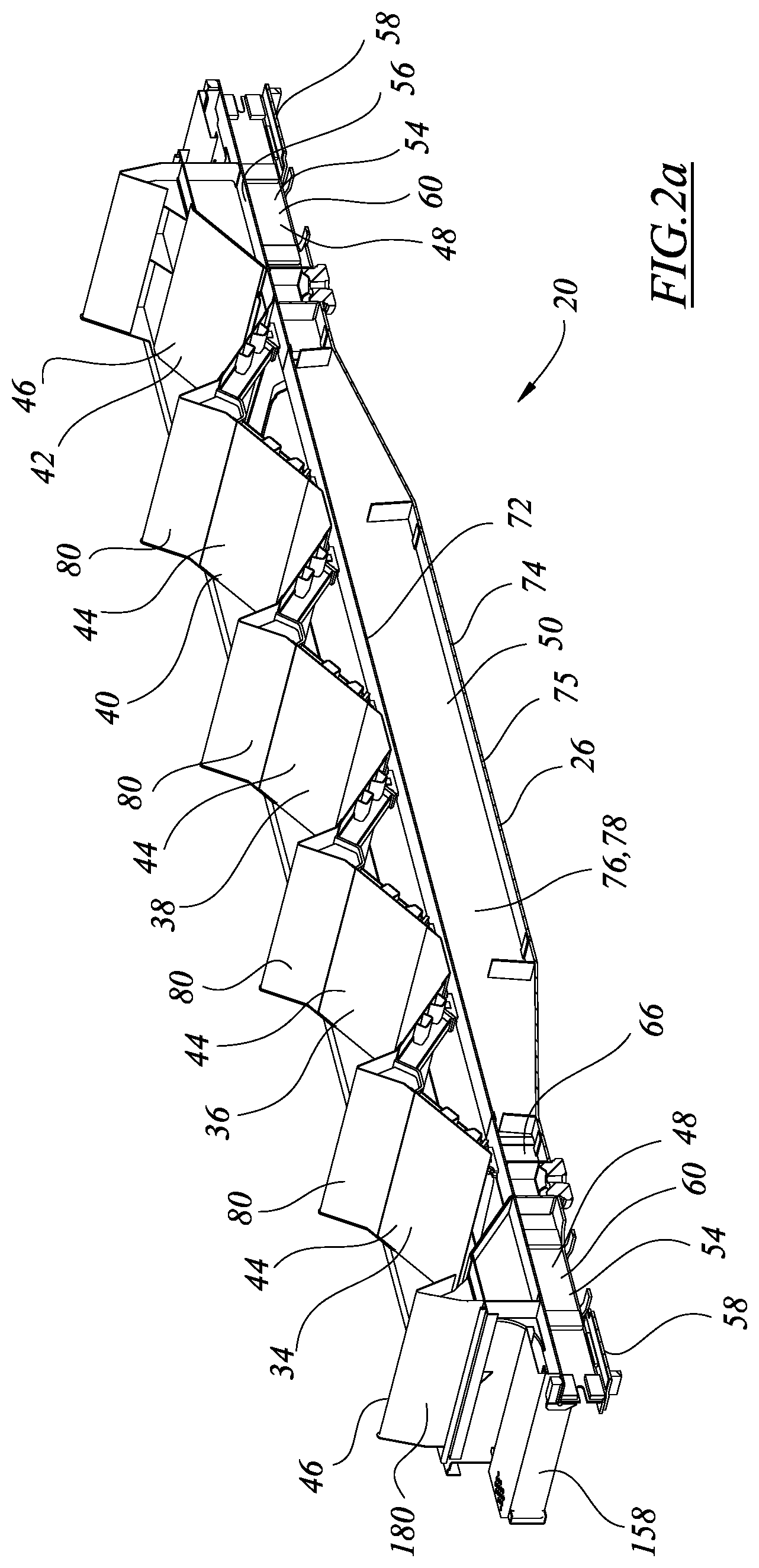 Patent US12319323 Figure 3 – Railroad coil car structure