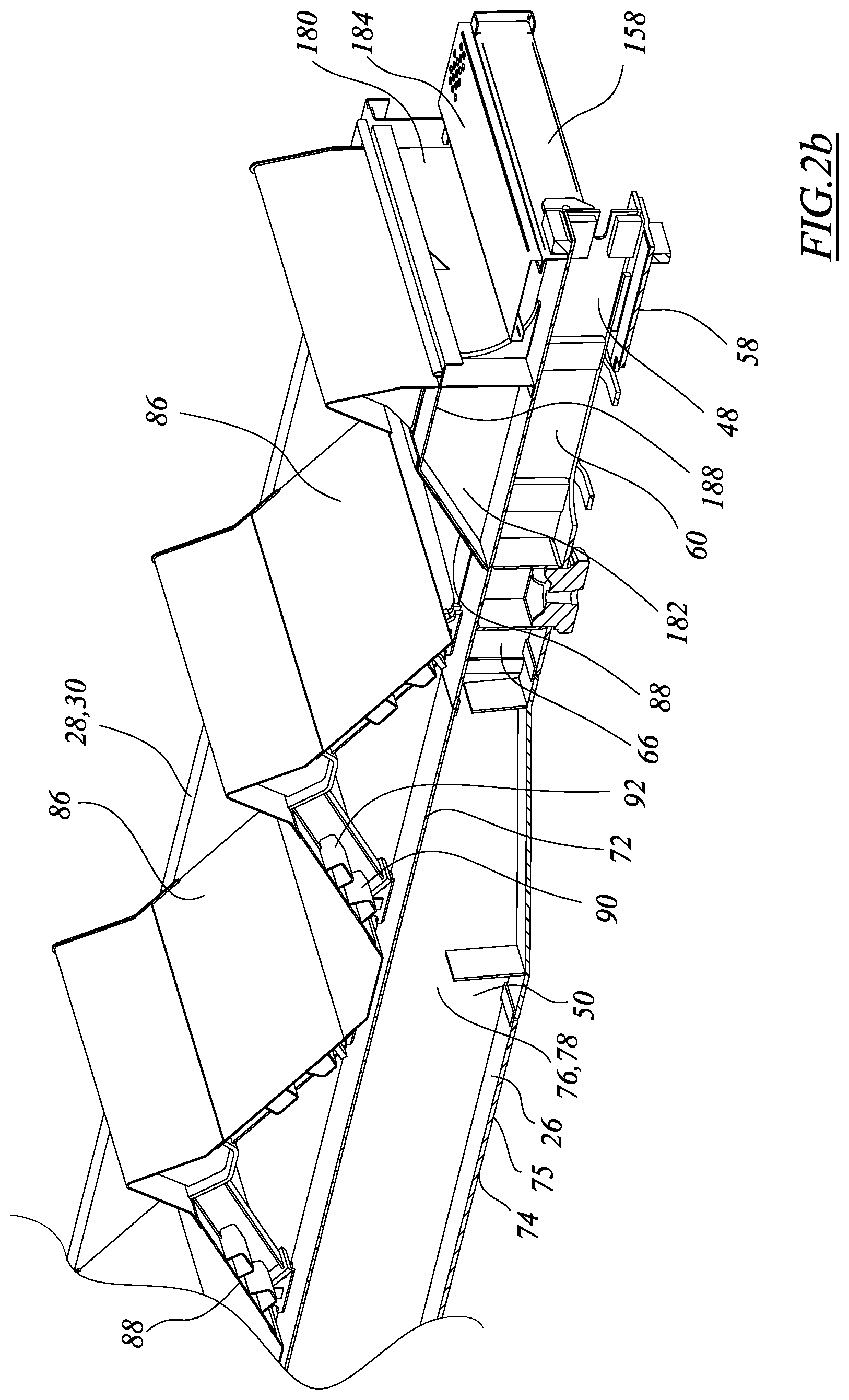 Patent US12319323 Figure 4 – Railroad coil car structure