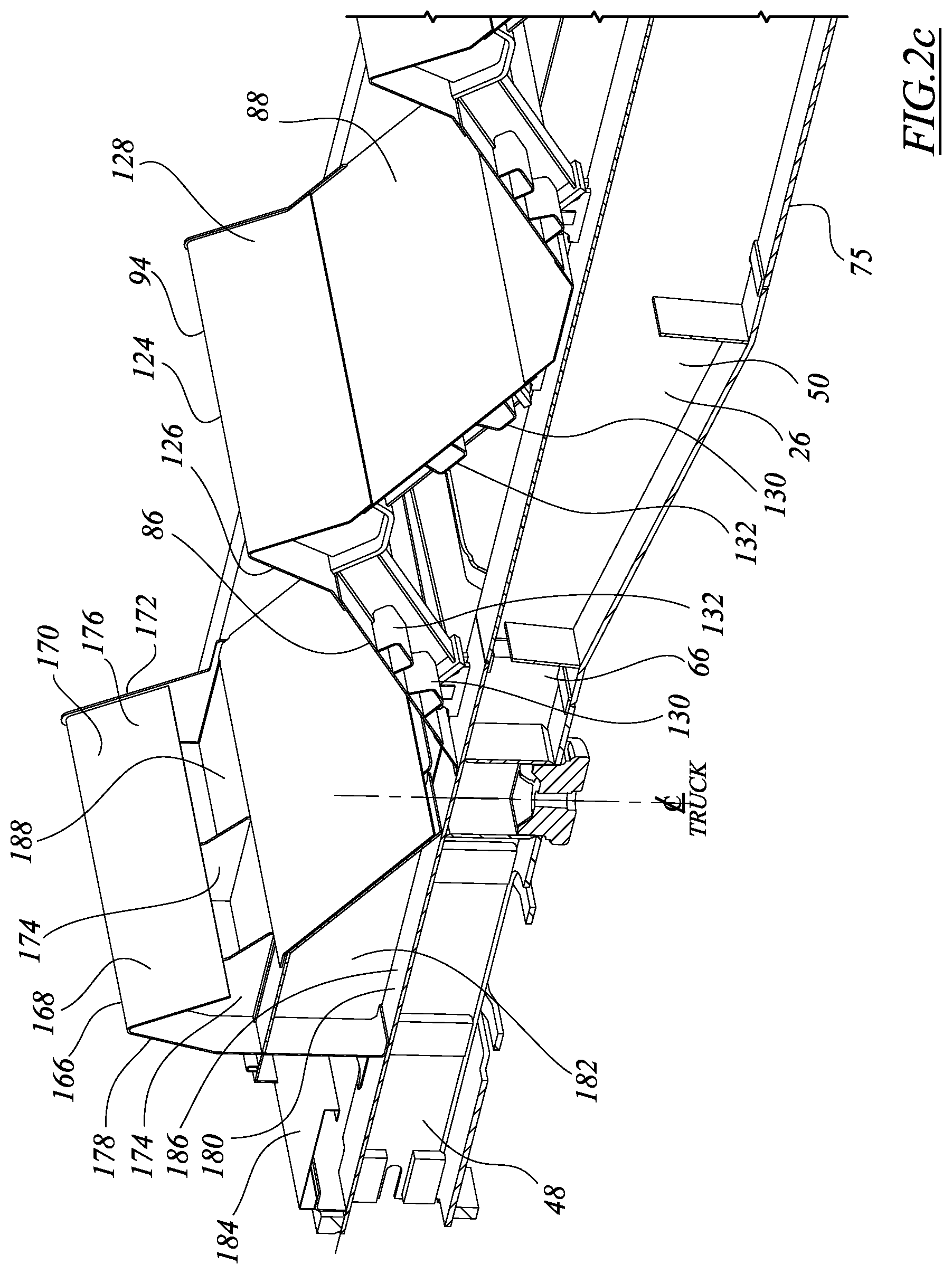 Patent US12319323 Figure 5 – Railroad coil car structure
