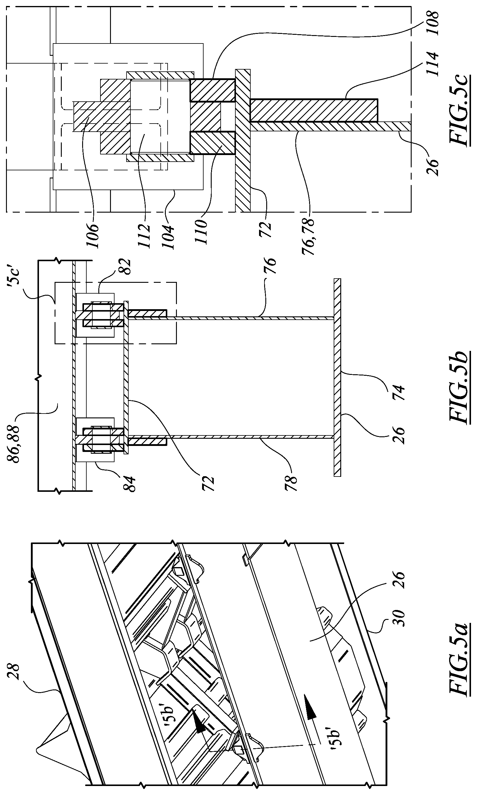 Patent US12319323 Figure 8 – Railroad coil car structure