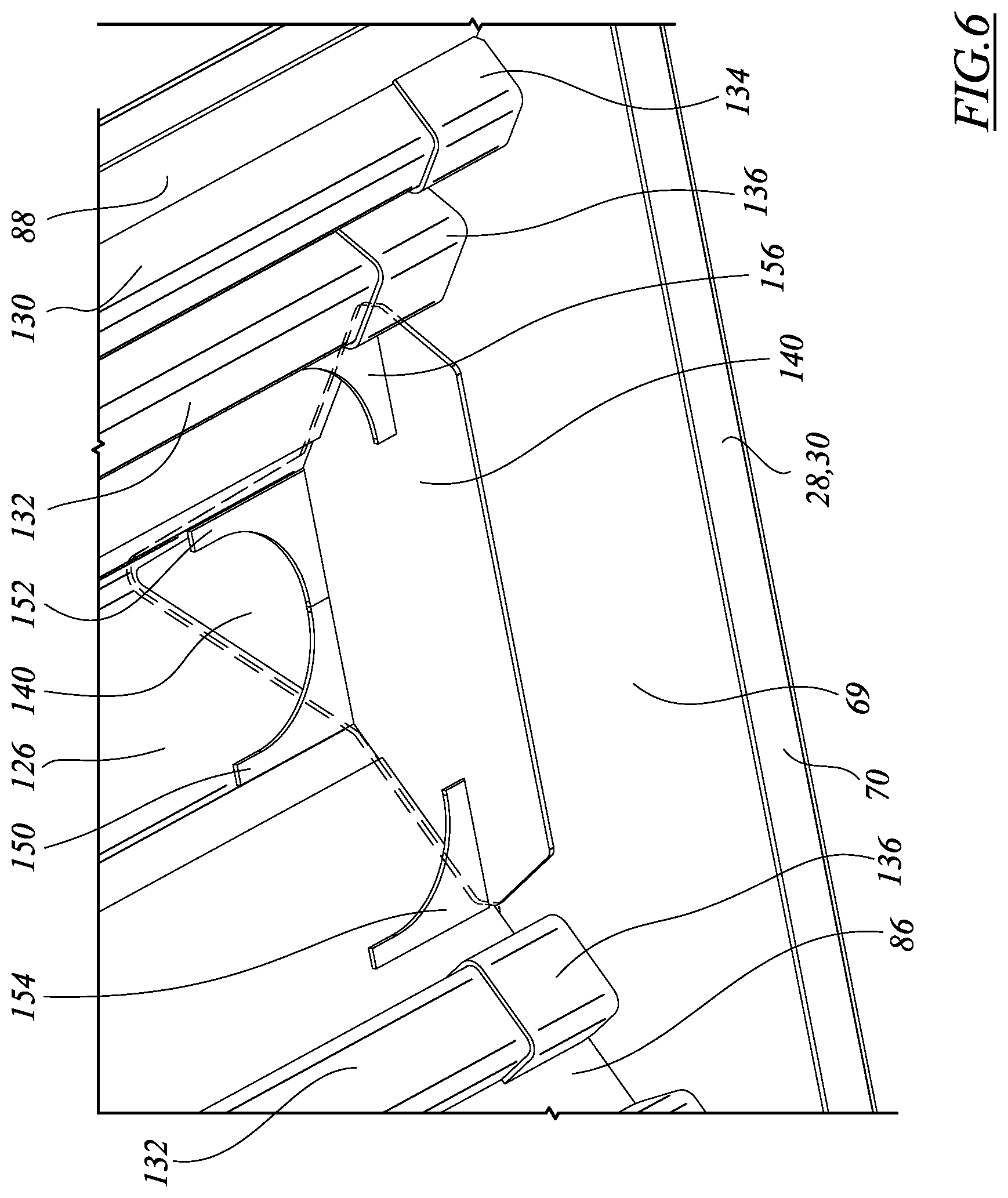 Patent US12319323 Figure 9 – Railroad coil car structure